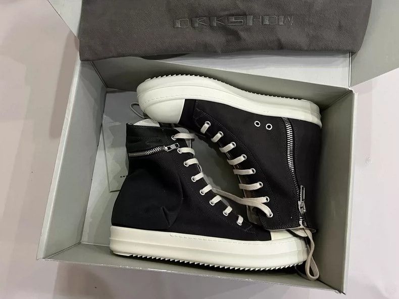 Rick Owens Rick owens New Zipper Pocket Big Converse shoes Size US 8 / EU 41 - 1 Thumbnail