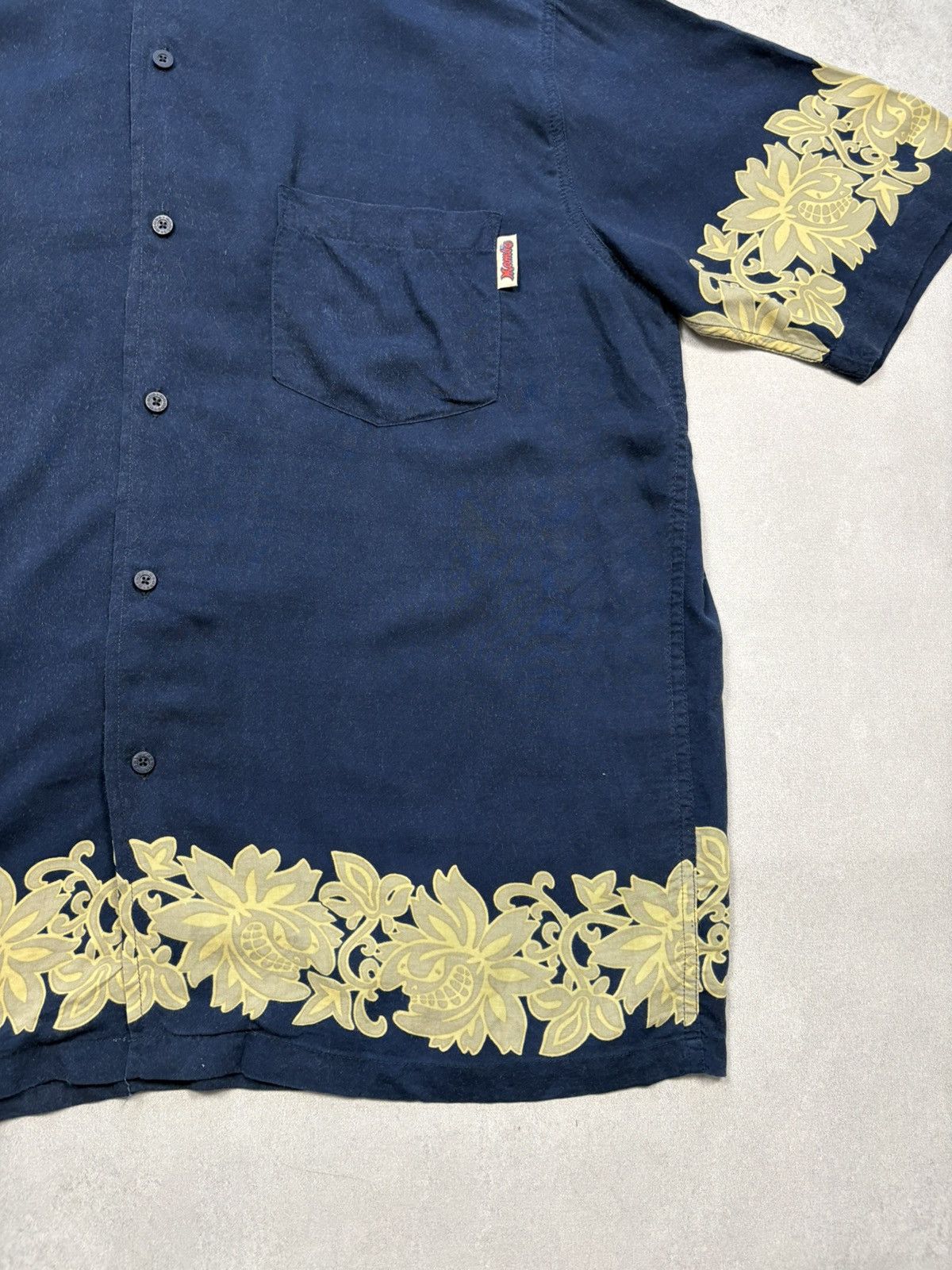 Mambo Mambo Loud Shirts Floral Border Rayon Shirt 90s Australia M Size US M / EU 48-50 / 2 - 6 Thumbnail