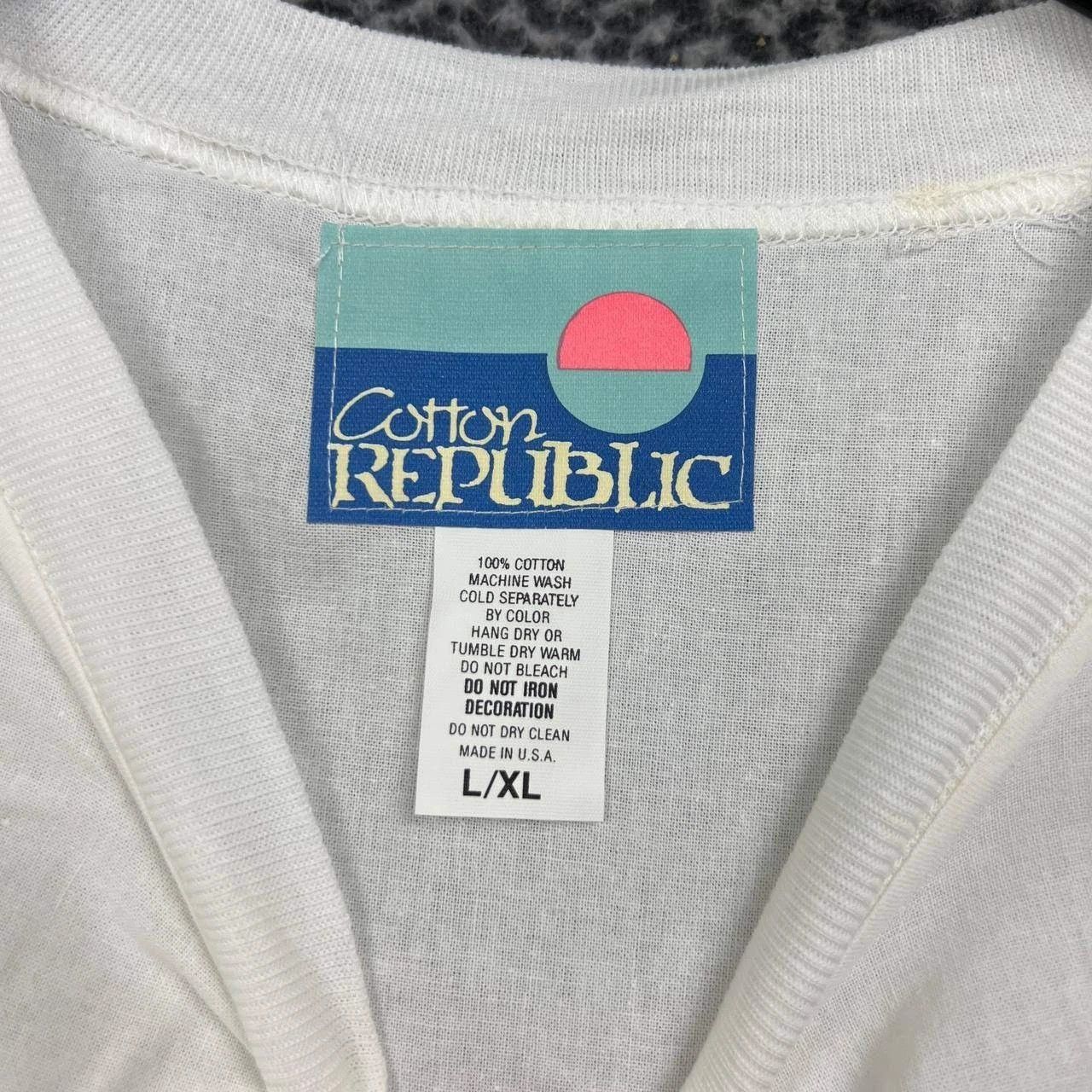 Other Vintage Washington DC Shirt Men L/XL Cotton Republic Size US XL / EU 56 / 4 - 5 Thumbnail