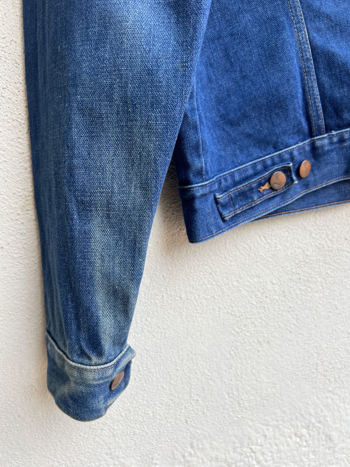 Vintage Vintage 70s 80s Wrangler Blue Denim Jacket Size US M / EU 48-50 / 2 - 17 Thumbnail