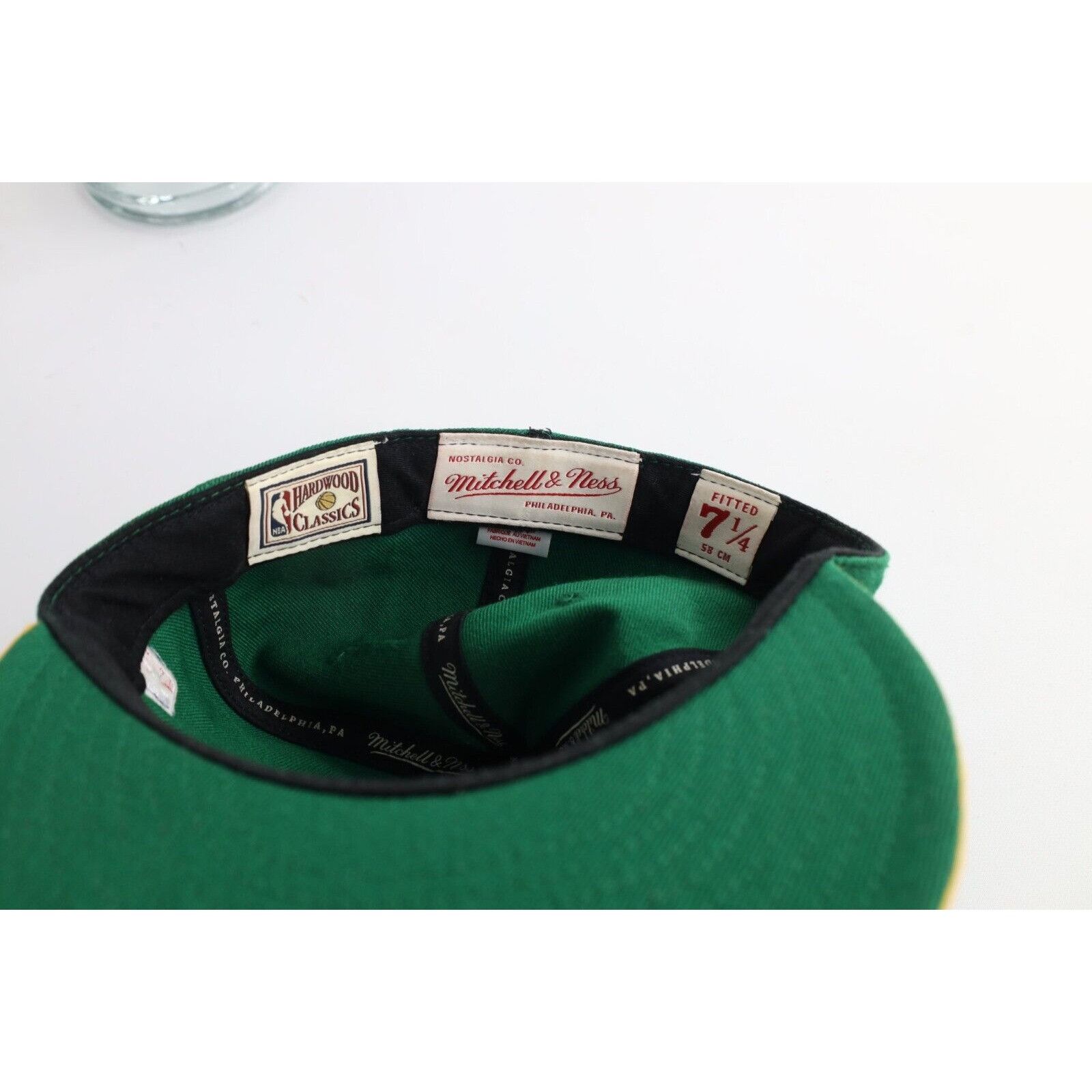 Mitchell & Ness × Vintage Vintage Mitchell & Ness Classics Seattle Supersonic Hat Size ONE SIZE - 9 Thumbnail