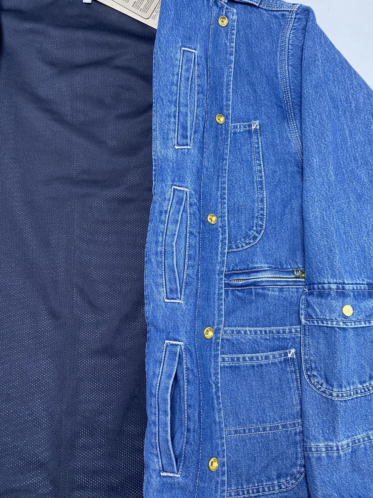 Carhartt Wip Chore Coat Max denim Jacket Carhartt Wip x new L Size US XXL / EU 58 / 5 - 23 Thumbnail