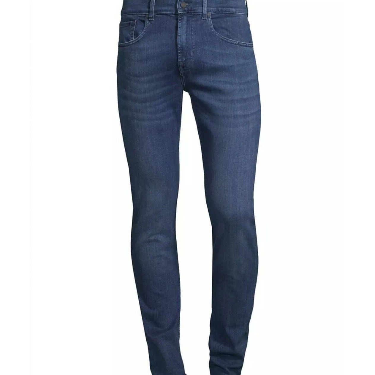 7 For All Mankind 7 For All Mankind Paxtyn Skinny Jeans. Size 32/32. Excellent Size US 32 / EU 48 - 1 Thumbnail