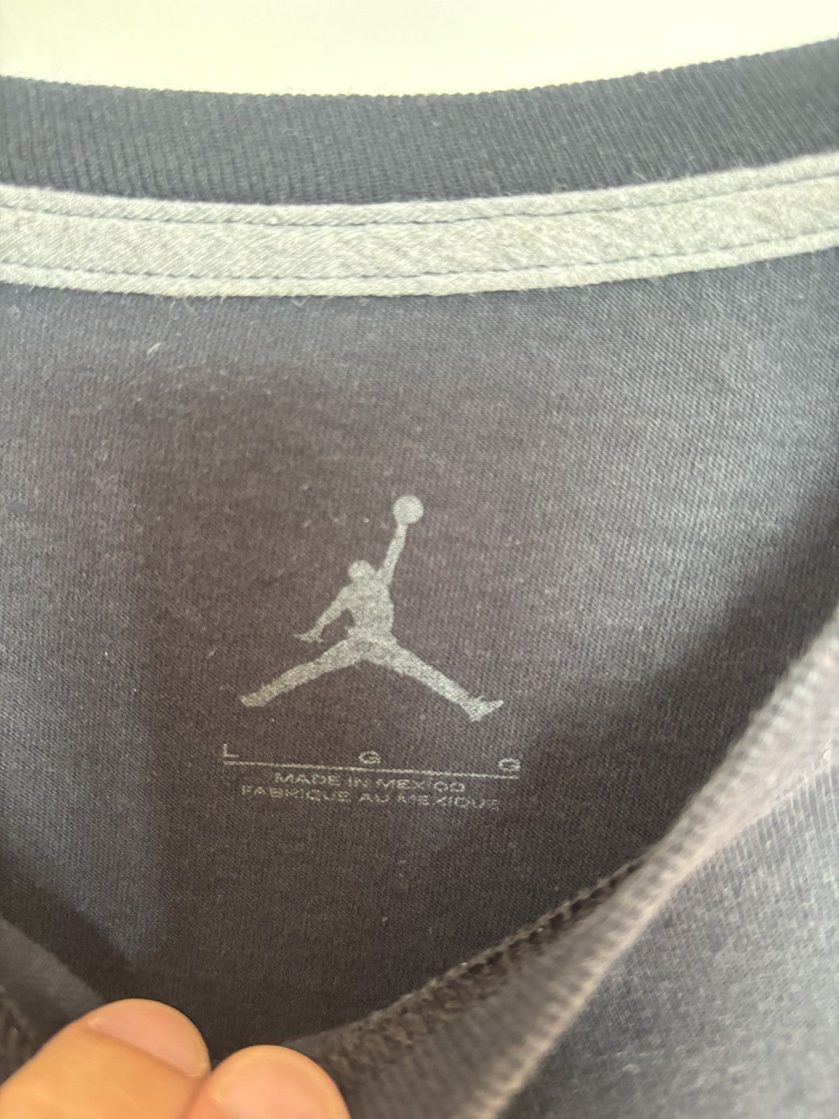Jordan Brand Nike Jordan Spike Lee Sons of Mars Tee Black Jumpman Graphic Size US L / EU 52-54 / 3 - 5 Thumbnail