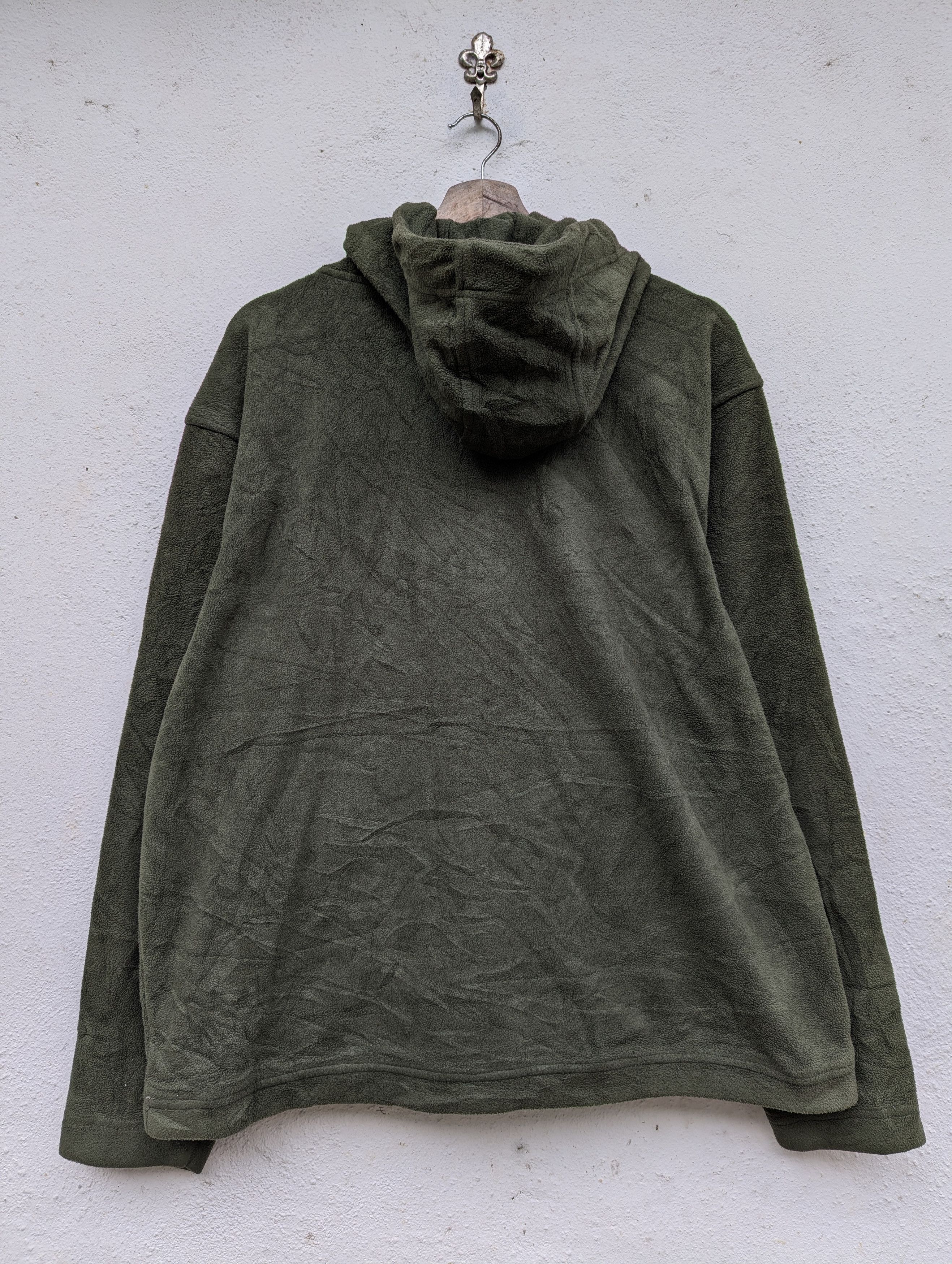 The North Face THE NORTH FACE BIG POKET HALF ZIPPER HOODIE Size US M / EU 48-50 / 2 - 10 Thumbnail