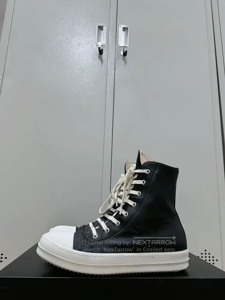Rick Owens Rick Owens Wax Coated Big Chuck Taylor Size US 8 / EU 41 - 4 Thumbnail