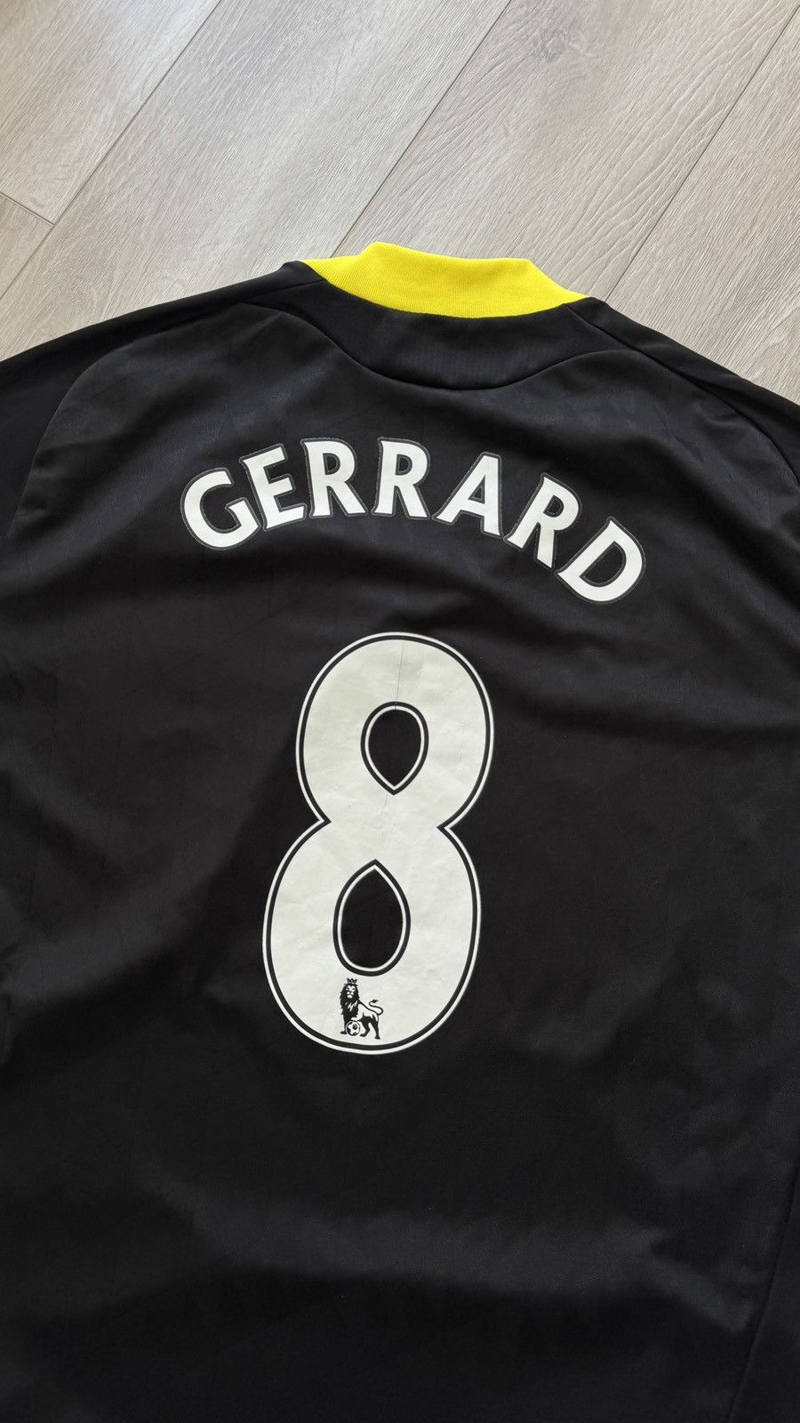 Adidas 2010 Adidas F.C. Liverpool GERARD Jersey Size US L / EU 52-54 / 3 - 8 Thumbnail
