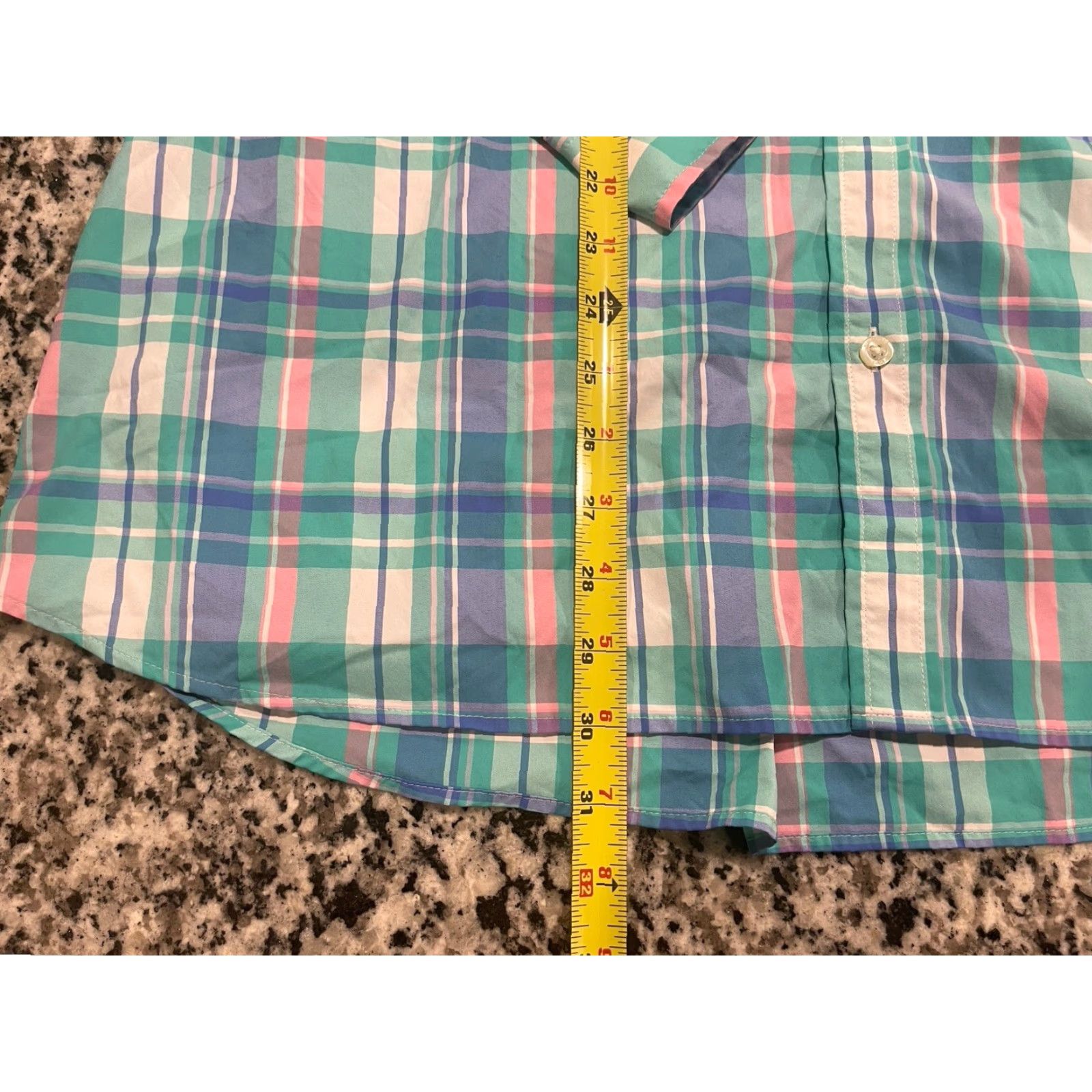 Vineyard Vines Vineyard Vines Shirt Men 2XL Button-Down Multicolor OTG Performance Quick-Dry Moisture-Wicking Golf Tennis Preppy Mens Size US XXL / EU 58 / 5 - 2 Thumbnail
