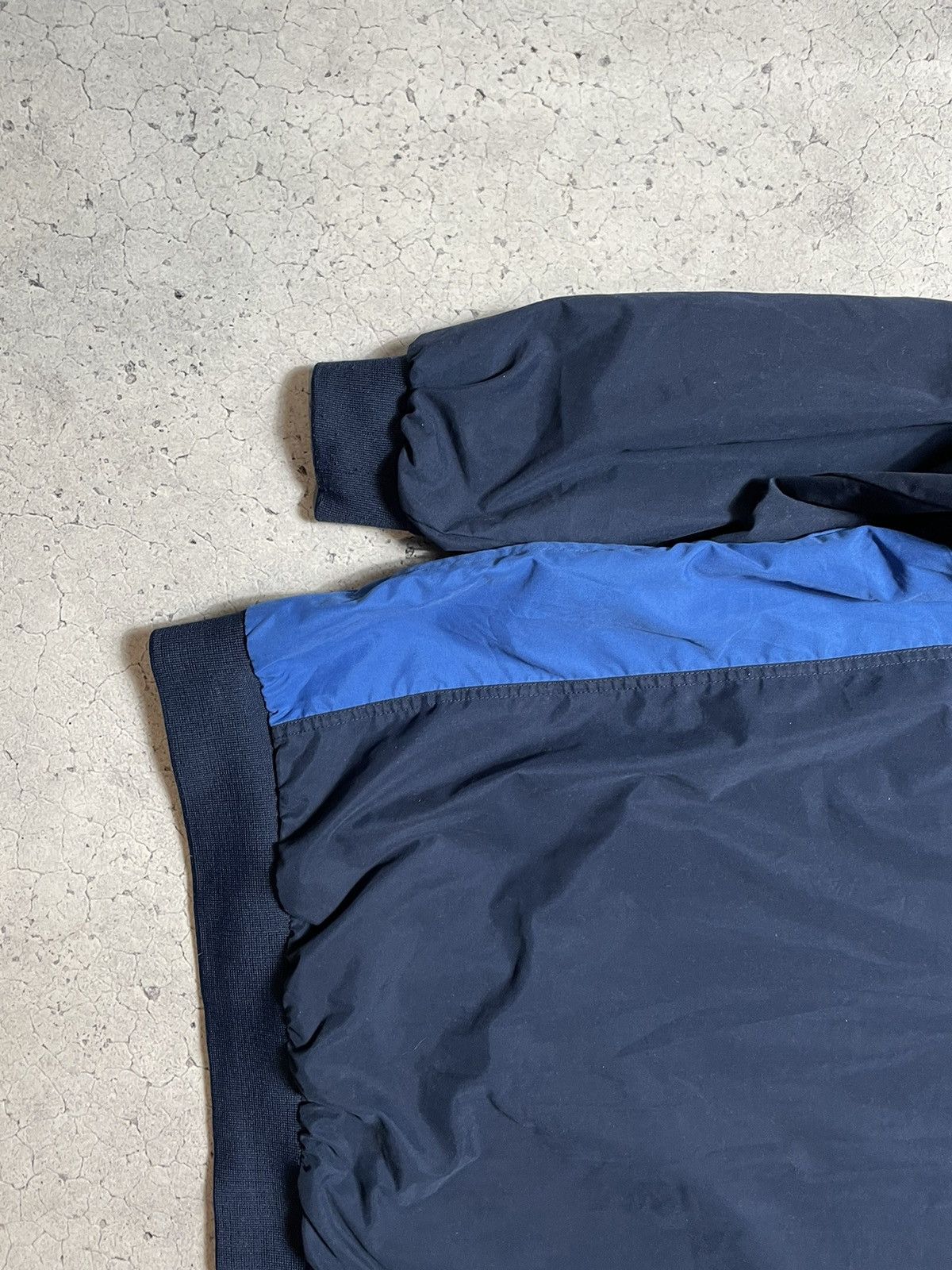 Nike Vintage Nylon Jacket Sweatshirt Nike Golf Y2K Drill Swoosh Size US XXL / EU 58 / 5 - 3 Thumbnail