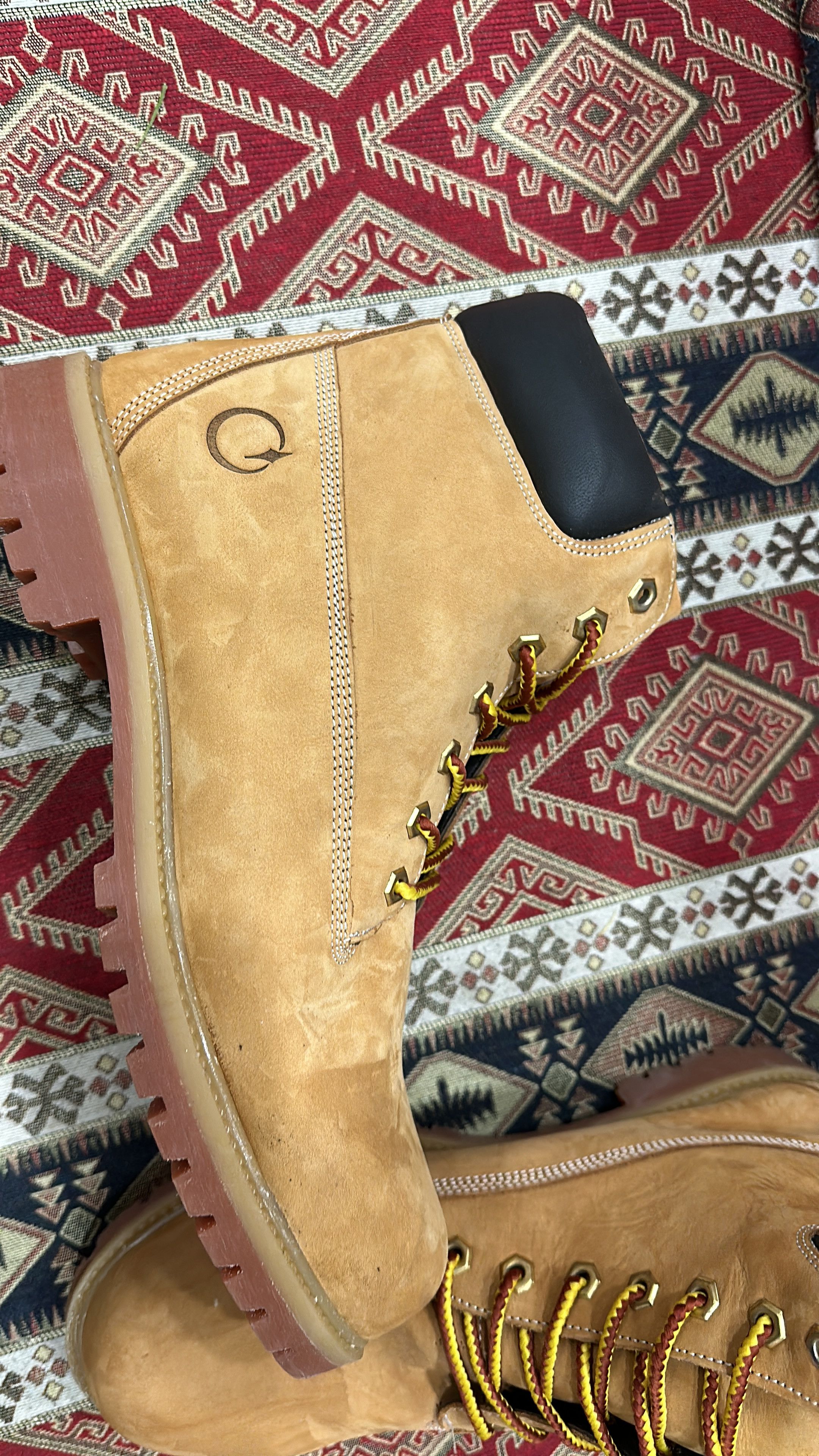 Derschutze Derschütze "yasmin v3" Boots Size 47 Timberland Style Size US 12.5 / EU 45-46 - 6 Thumbnail