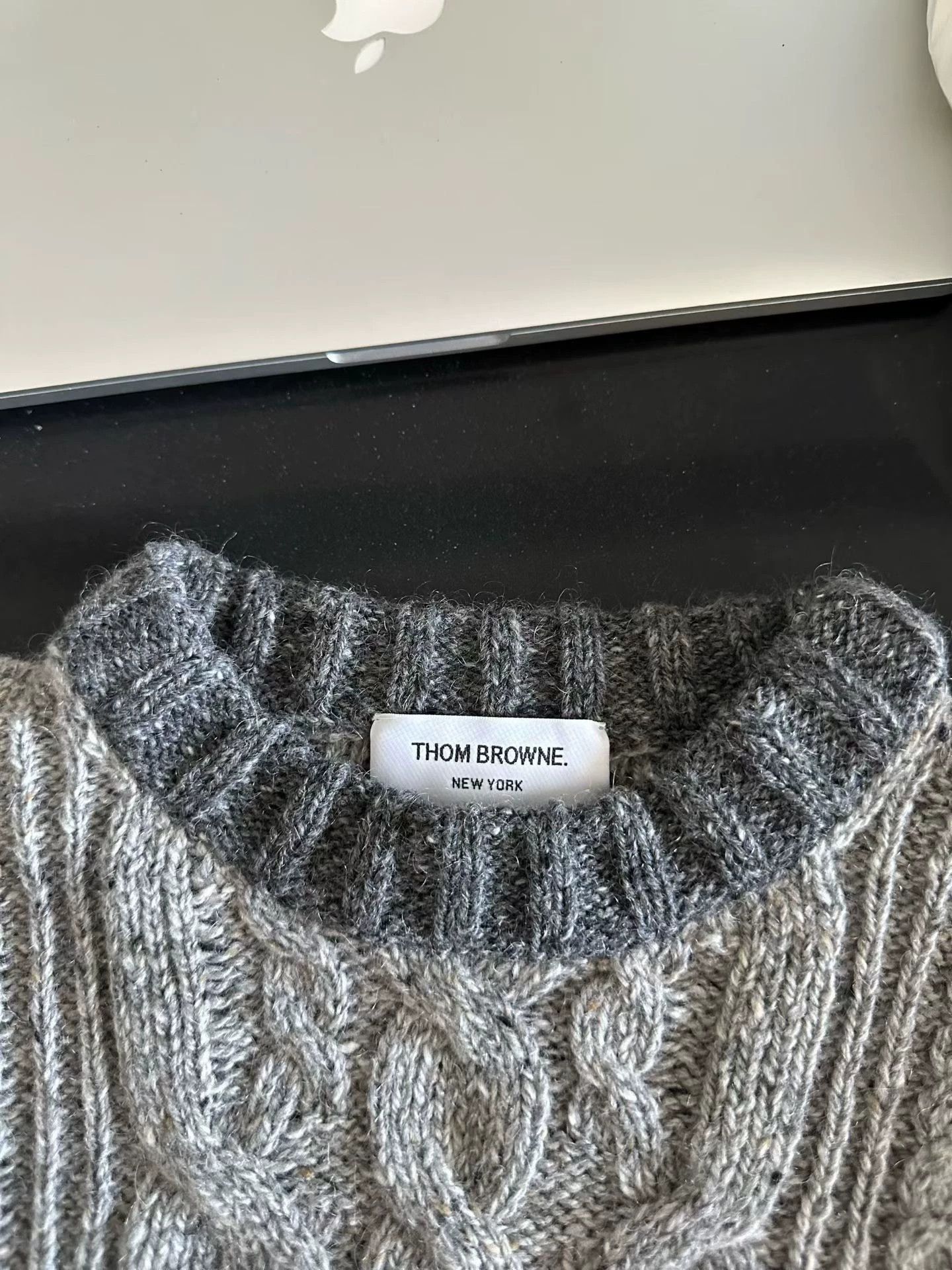 Thom Browne Thom Browne colorblock sweater New, tried on size 2 Size US M / EU 48-50 / 2 - 3 Thumbnail