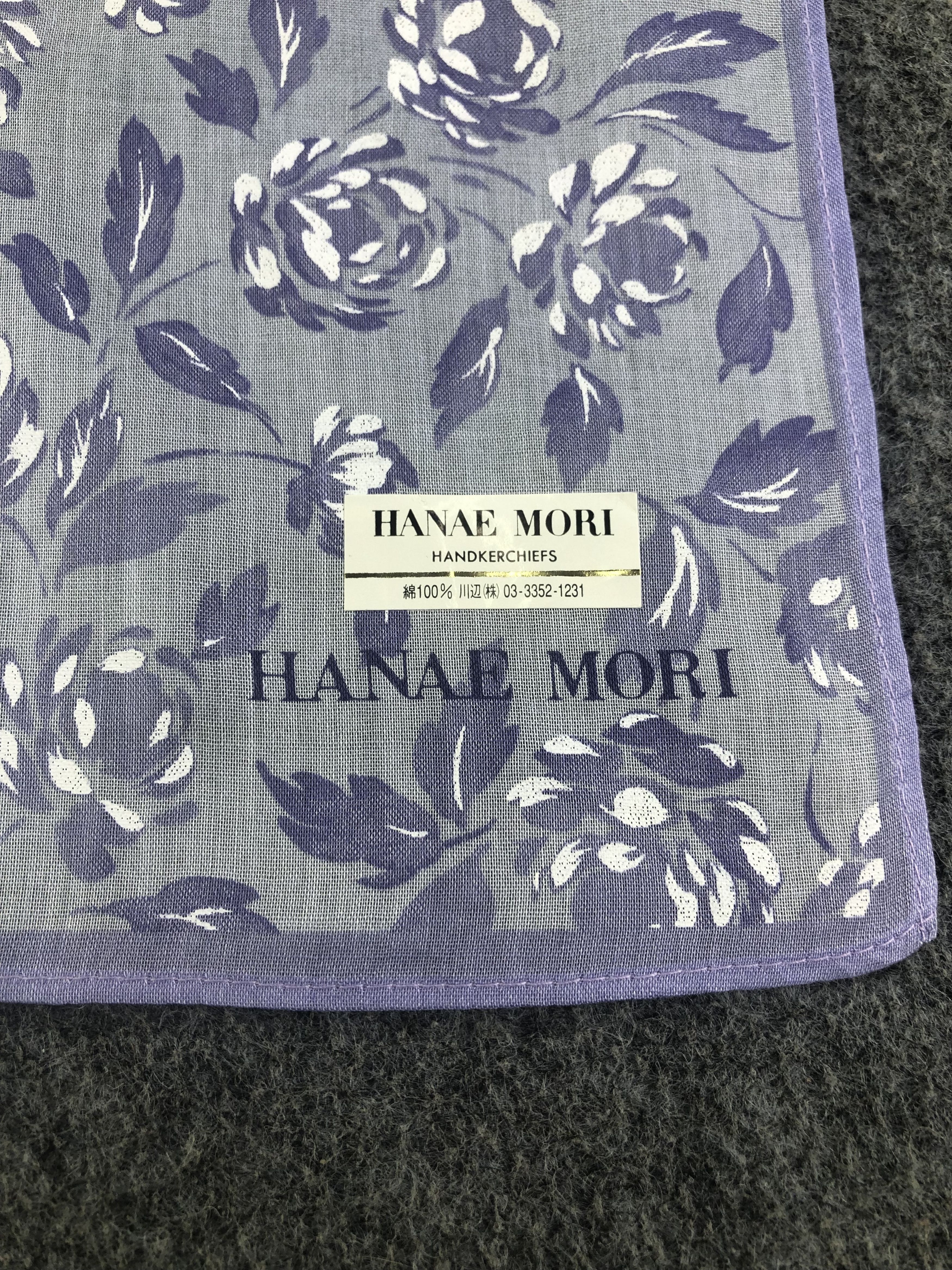 Hanae Mori × Japanese Brand Hanae Mori Handkerchief / Bandana / Neckerchief Size ONE SIZE - 5 Thumbnail