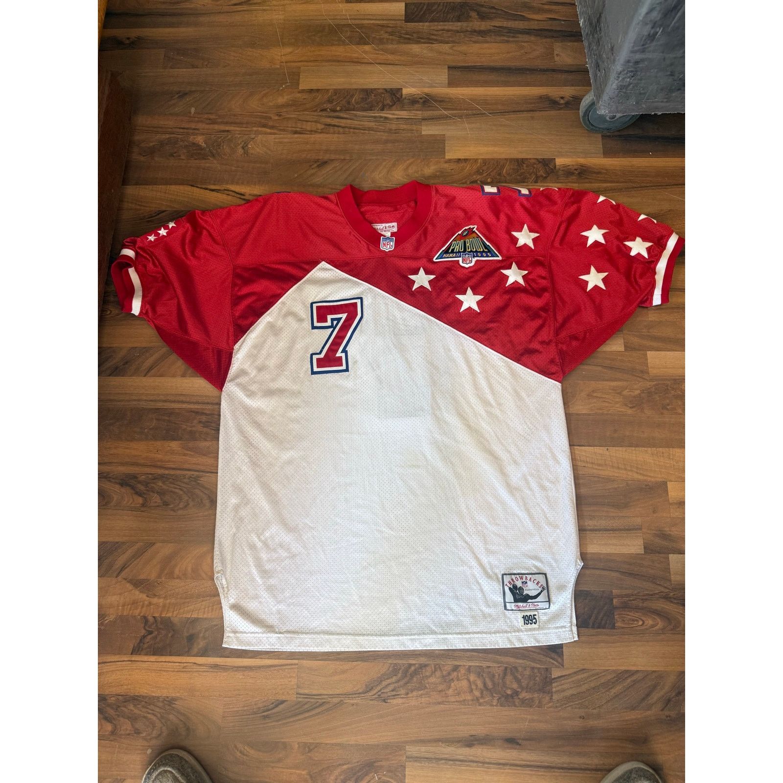 Mitchell & Ness Mitchell and Ness 1995 Elway Pro Bowl Jersey Size 3xl Size US XXL / EU 58 / 5 - 1 Thumbnail