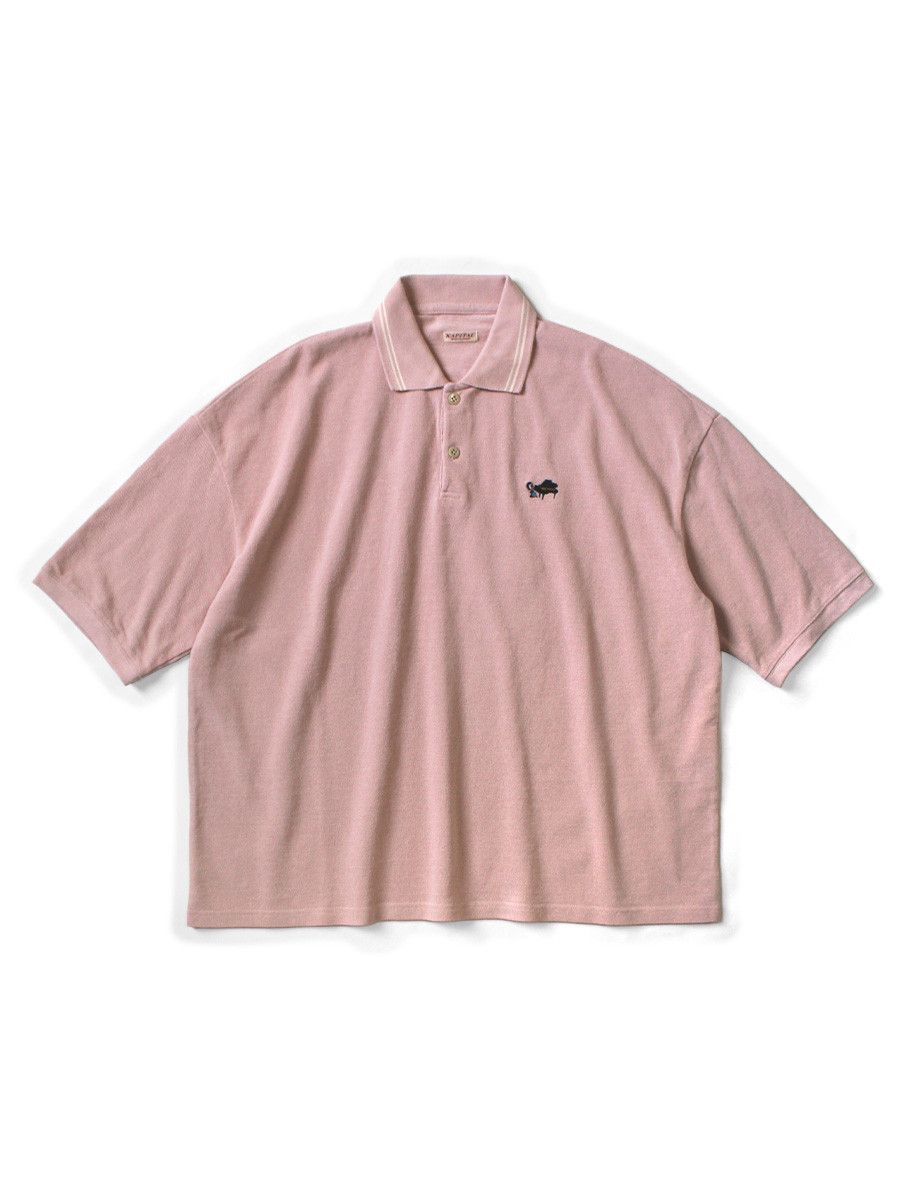 Kapital KAPITAL Dry Kanoko Box Polo shirt Piano Size US XL / EU 56 / 4 - 1 Thumbnail