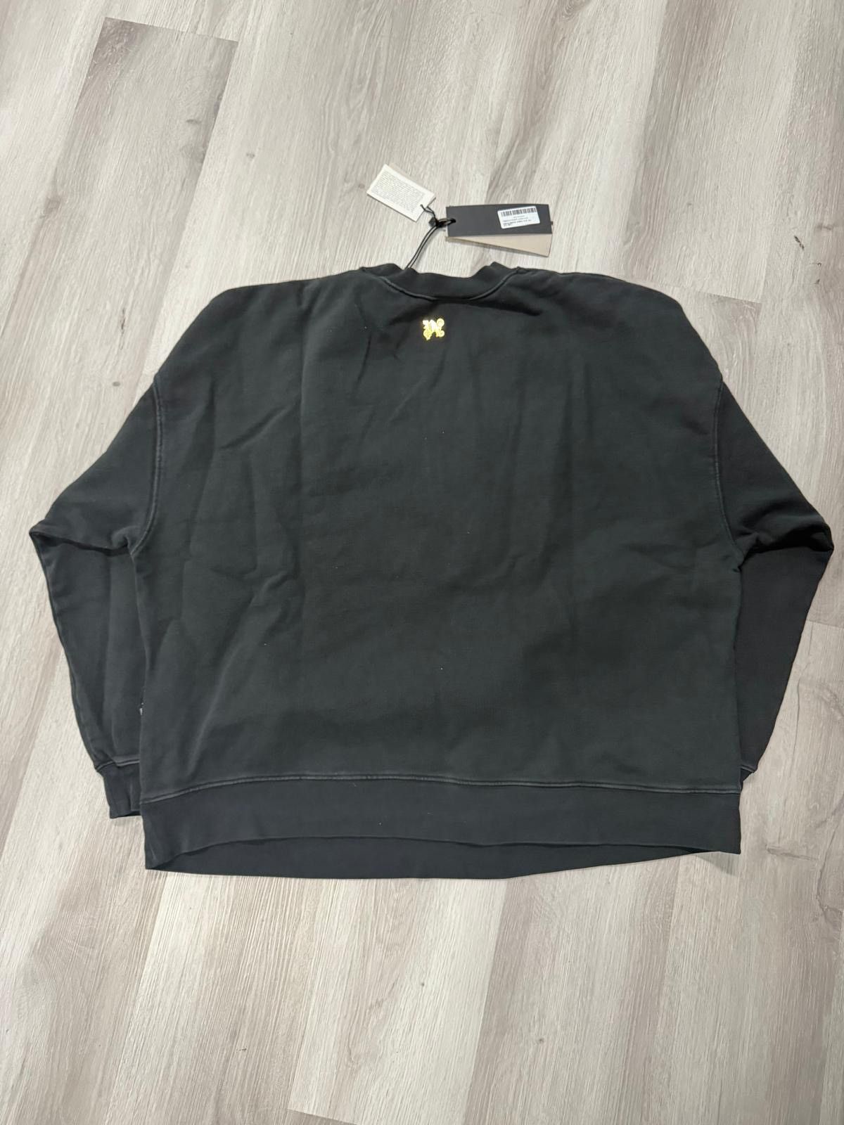 Palm Angels Palm Angels Burning Logo Crewneck Size US L / EU 52-54 / 3 - 6 Thumbnail