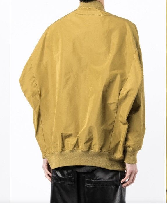 Rick Owens × Rick Owens Drkshdw Rick Owens 72 Sulphate oversize light bomber jacket Size US L / EU 52-54 / 3 - 21 Thumbnail