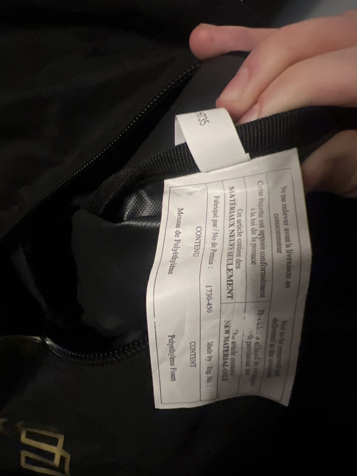 Drake OVO® x SHERWOOD™ HOCKEY EQUIPMENT BAG Size ONE SIZE - 5 Thumbnail