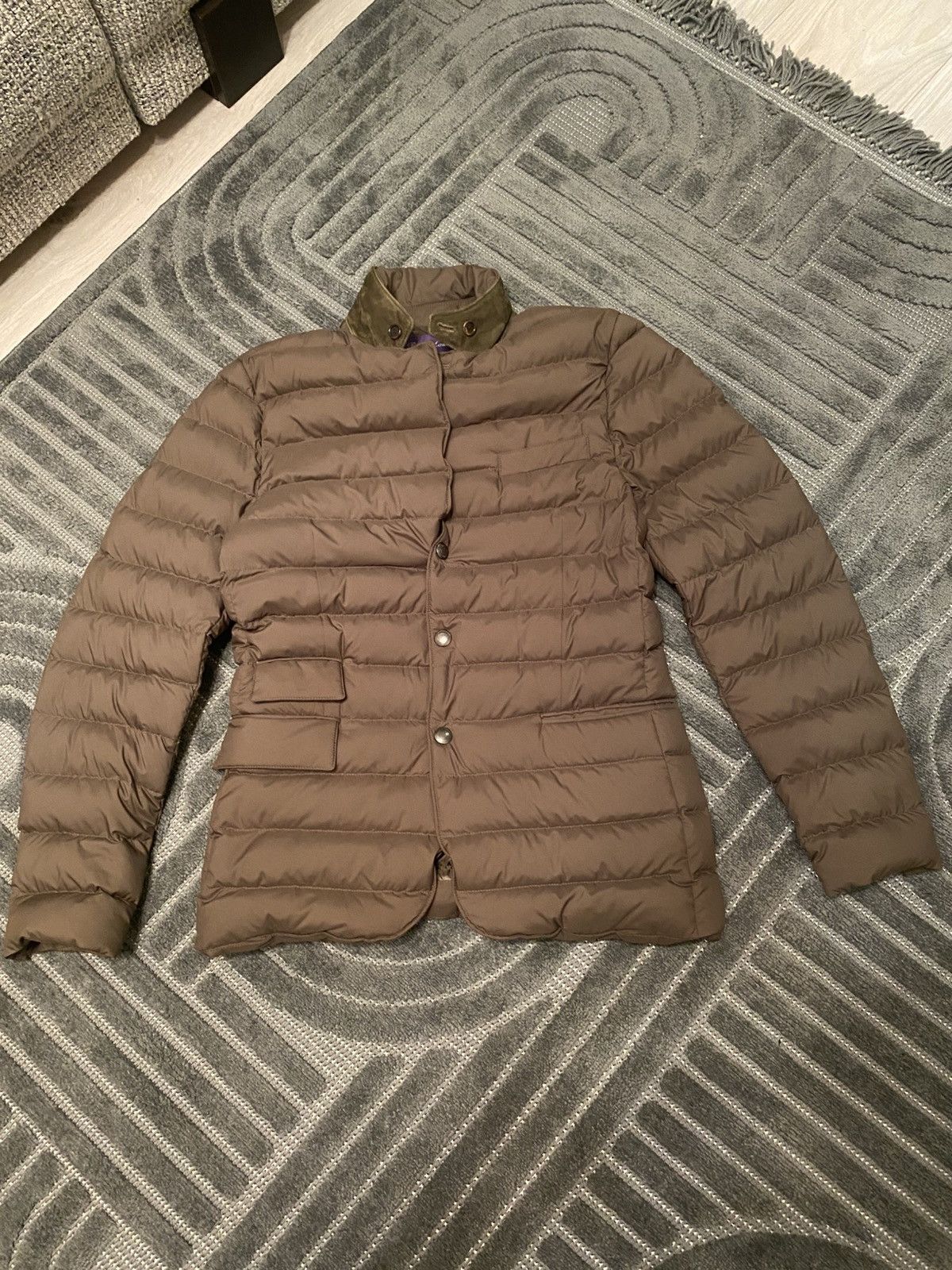 Ralph Lauren Purple Label Rare! Polo Ralph Lauren purple label water repellent jacket Size US S / EU 44-46 / 1 - 1 Thumbnail