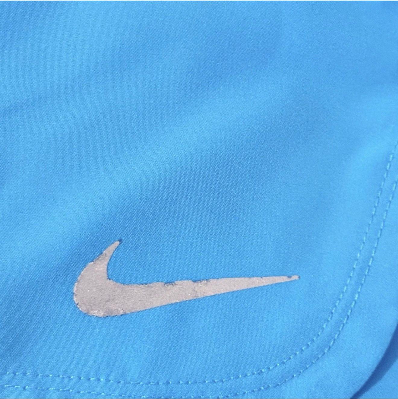 Nike Nike Dri-FIT Running Shorts - Cyan Blue - Size M Size 30" / US 8 / IT 44 - 7 Thumbnail