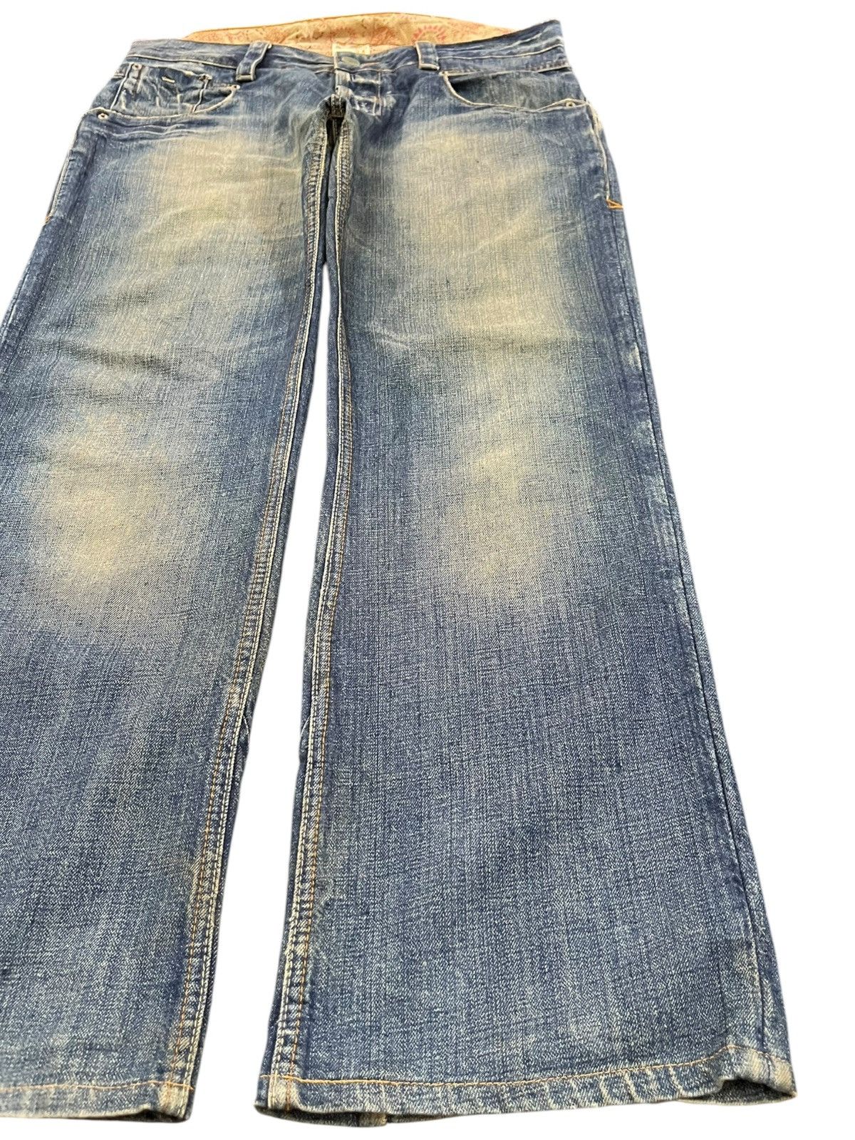 Zara Zara Jeans Mudwash Baggy Jeans Size US 35 - 4 Thumbnail