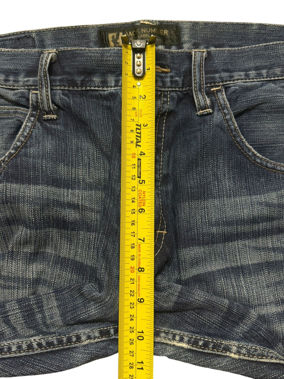 Hysteric Glamour Vintage Y2K Japanese Brand Faded Wash Whiskers Distressed Size US 32 / EU 48 - 11 Thumbnail