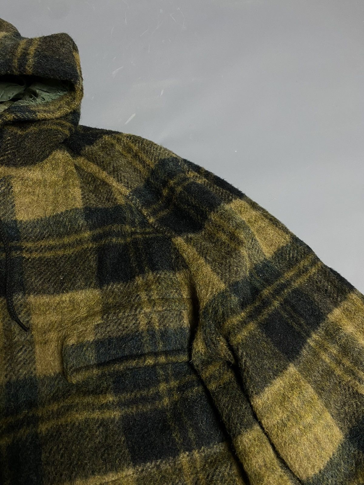 William Barry VTG 70s William Barry Flannel Plaid Jacket Hooded Sz M USA Size US M / EU 48-50 / 2 - 5 Thumbnail