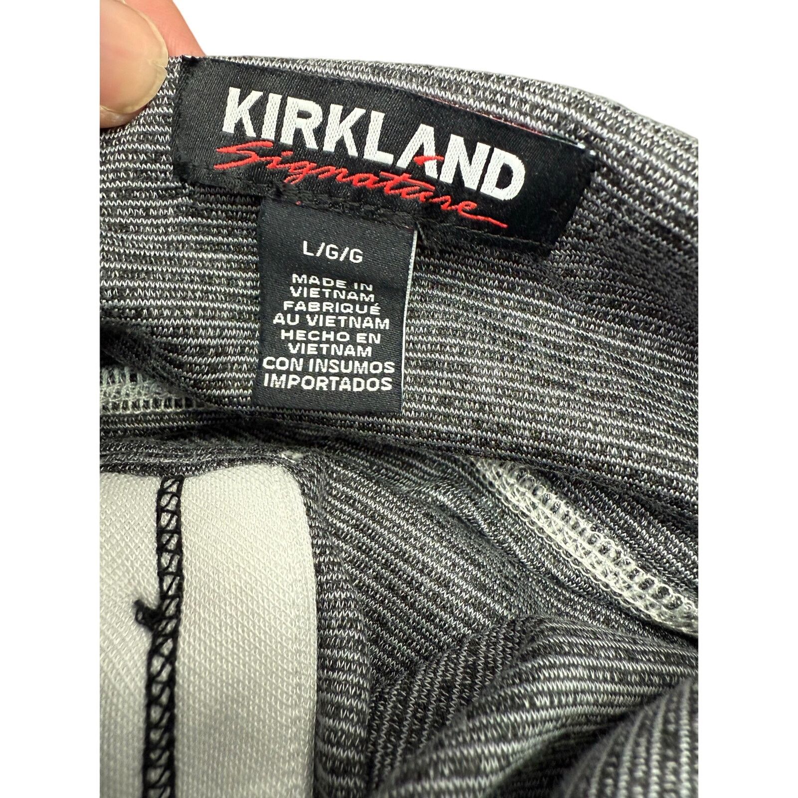 Kirkland Signature Kirkland Men's Performance Polo Shirt sz L NEW #G751 Size US L / EU 52-54 / 3 - 7 Thumbnail