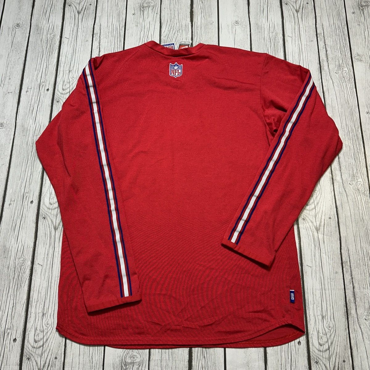 NFL × Nike × Vintage Vintage New York Giants long sleeve tee Size US L / EU 52-54 / 3 - 2 Thumbnail