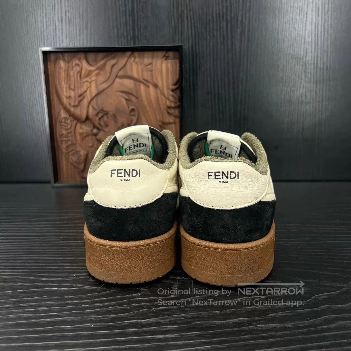 Fendi Multi Color Low. Size US 9 / EU 42 - 8 Thumbnail
