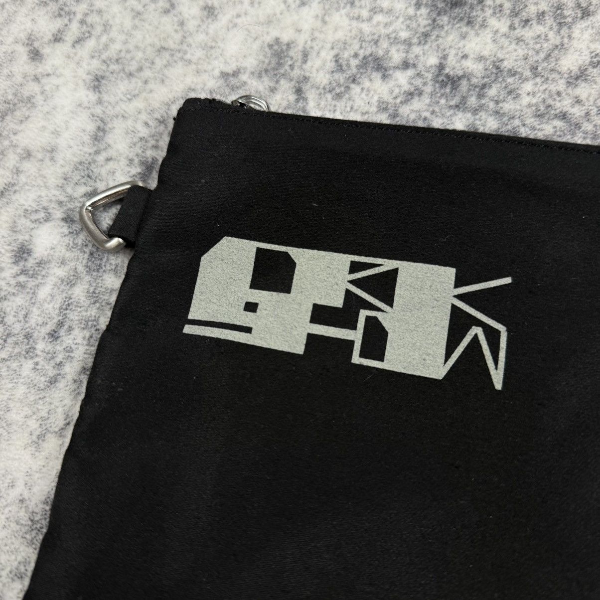 Rick Owens Rick Owens DRKSHDW ‘Black’ Pouch Size ONE SIZE - 2 Thumbnail