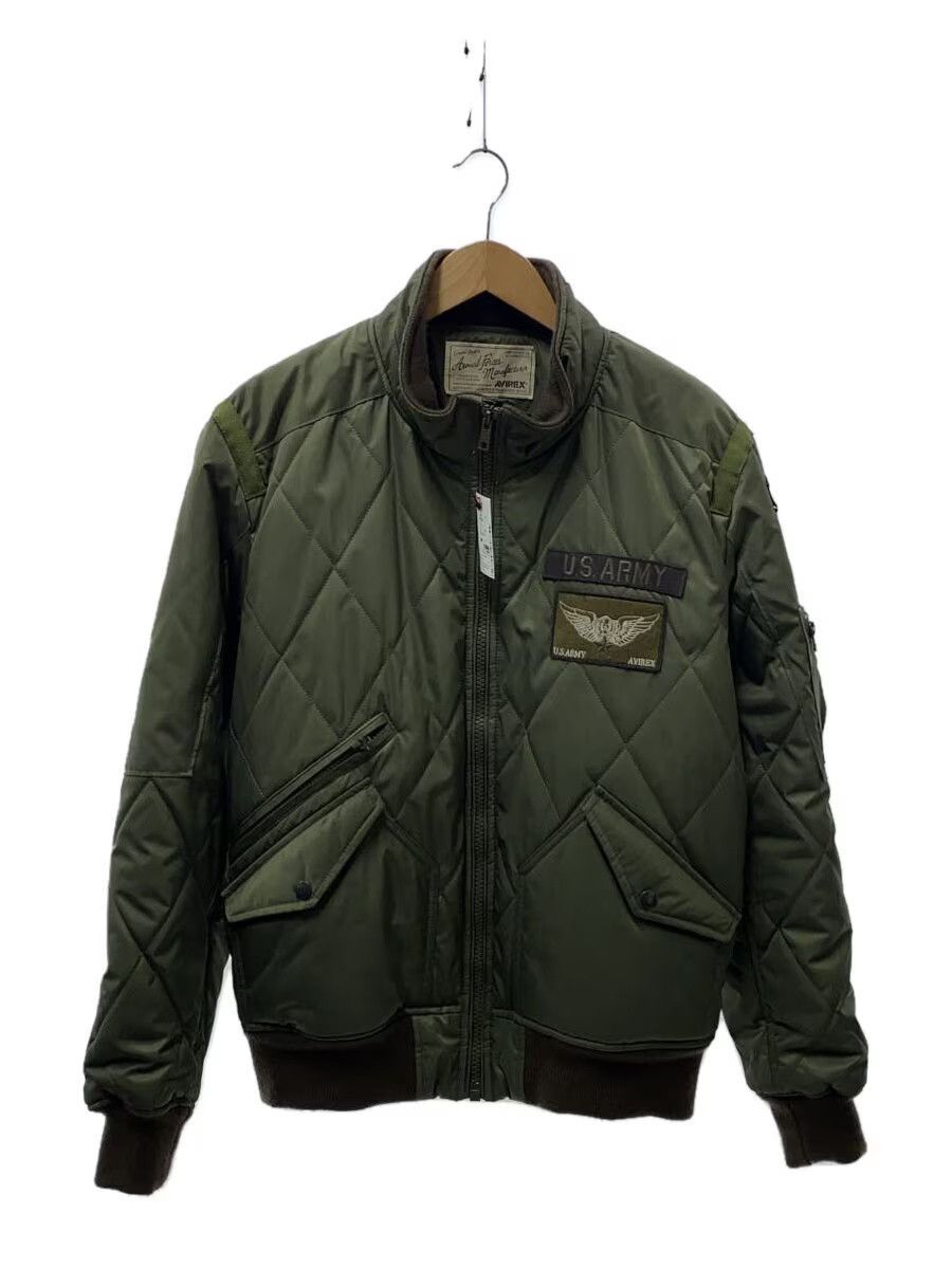Avirex Avirex Polyester Flight Jacket Khaki Size US XXL / EU 58 / 5 - 1 Thumbnail