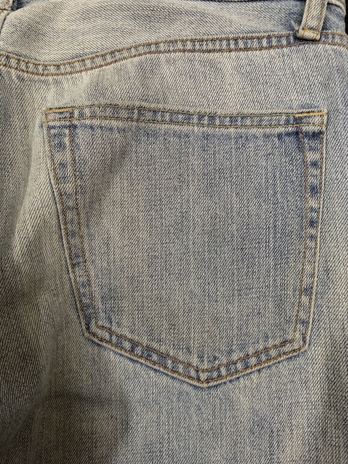 Jun Takahashi Vintage Uniqlo UJ Selvedge Mud Wash Regular Straight Jeans Size US 32 / EU 48 - 13 Thumbnail