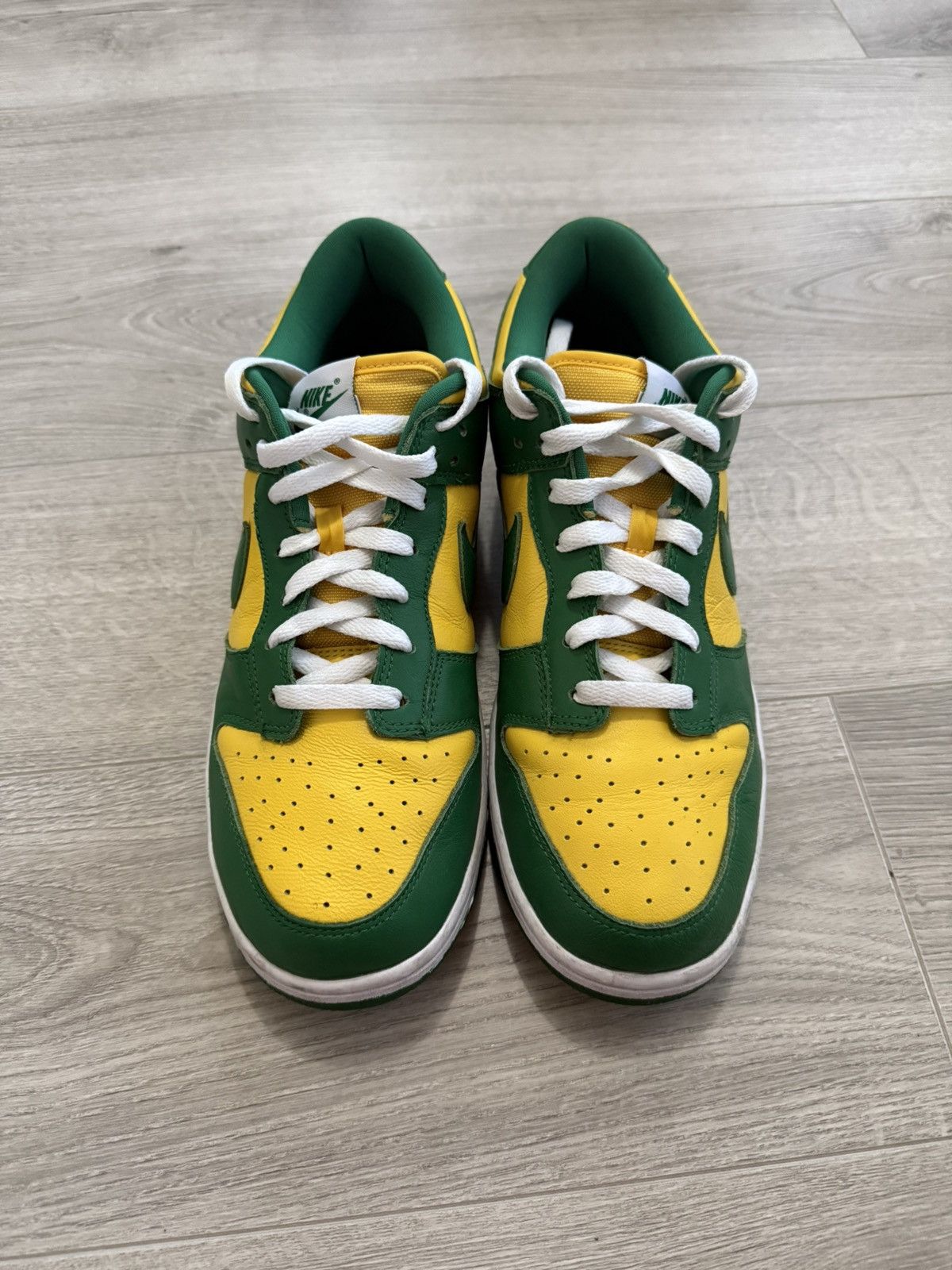Nike Dunk low Brazil 2020 Size US 9.5 / EU 42-43 - 3 Thumbnail