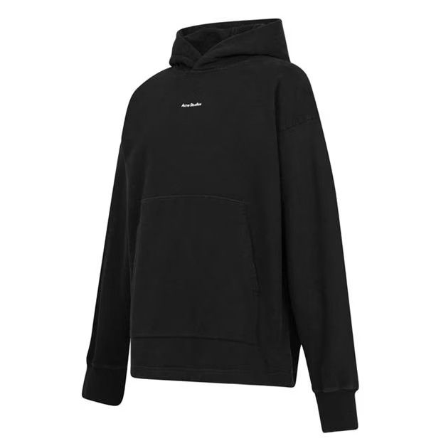 Acne Studios o1g2r1mq0226 Hoodie in Black Size US XL / EU 56 / 4 - 2 Thumbnail