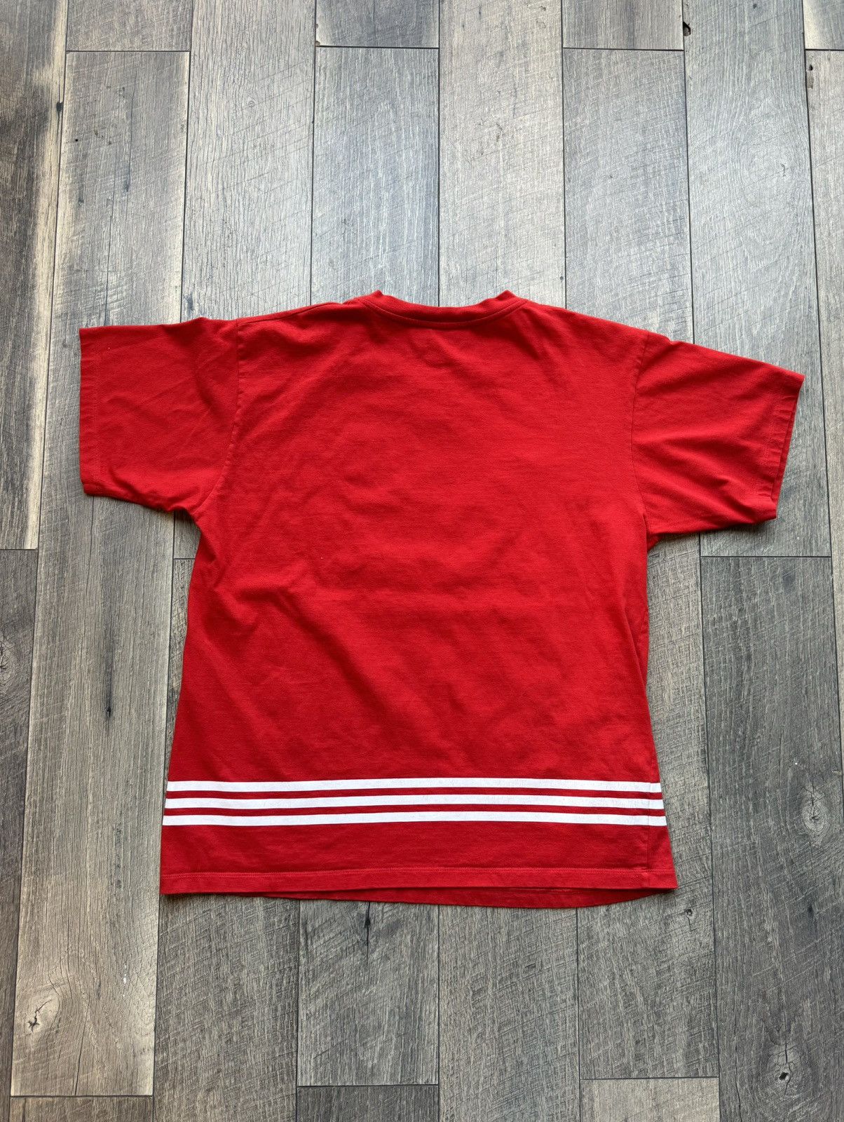Adidas × Gucci Gucci x Adidas Logo Tee Speculum Majus Tee - Small Size US S / EU 44-46 / 1 - 3 Thumbnail