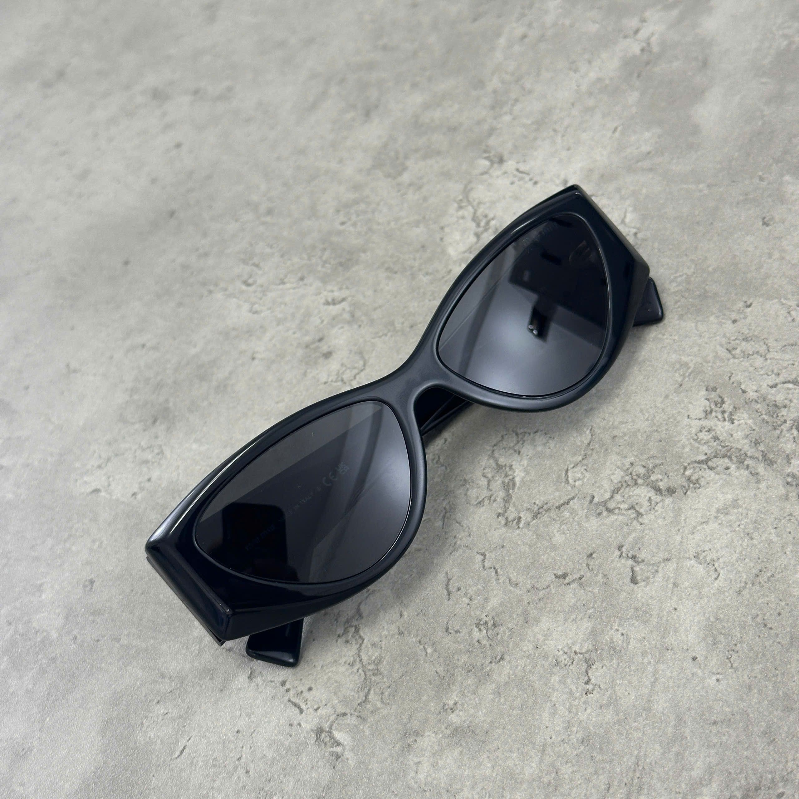Miu Miu MIU MIU MU 06YS 1AB5S0 Sunglasses BLACK Size ONE SIZE - 3 Thumbnail