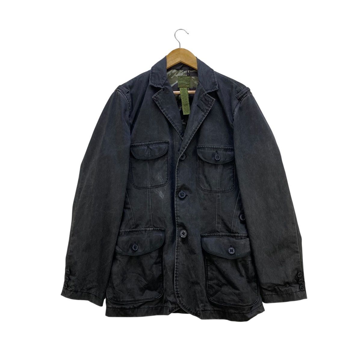 Japanese Brand 🔥Vintage Lucky Brand Workwear Jacket Camouflage Lining Size US M / EU 48-50 / 2 - 1 Thumbnail