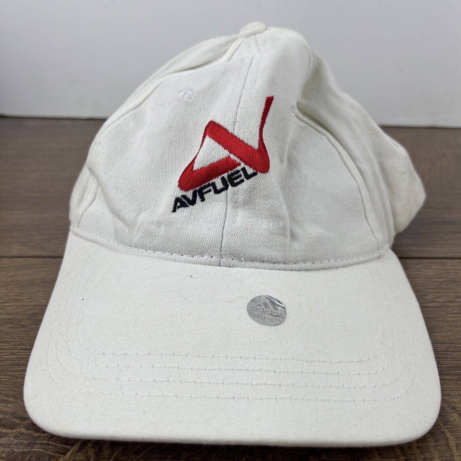 Other AV Fuel Hat AV White Hat Adjustable Adult Size Hat White Cap Size ONE SIZE - 3 Thumbnail