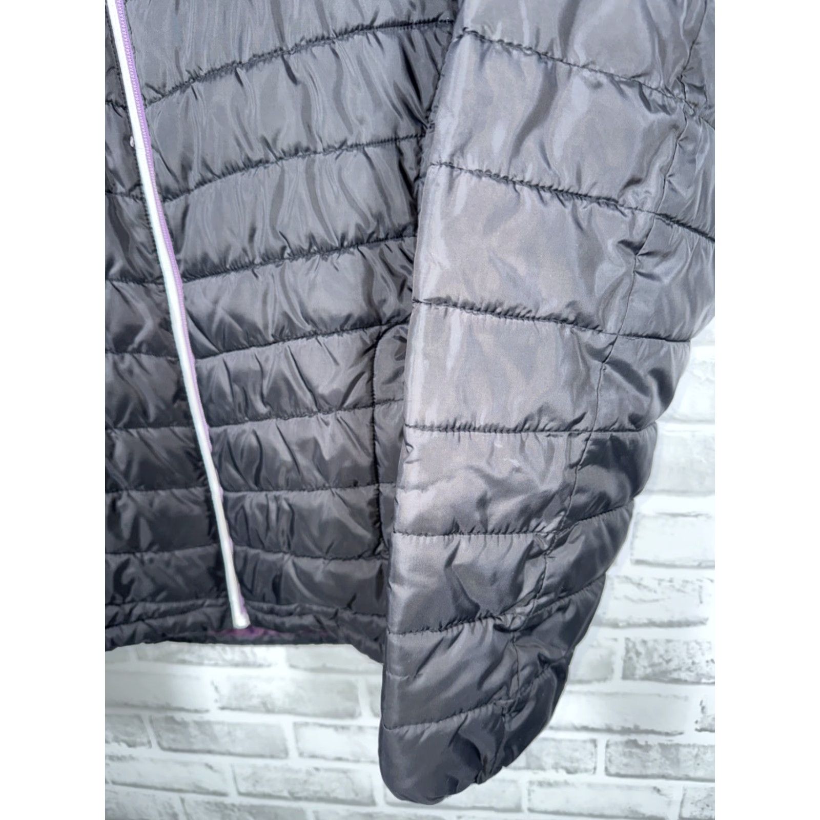 Vintage True North Black Quilted Puffer Jacket Womens XL Size XL / US 12-14 / IT 48-50 - 3 Thumbnail