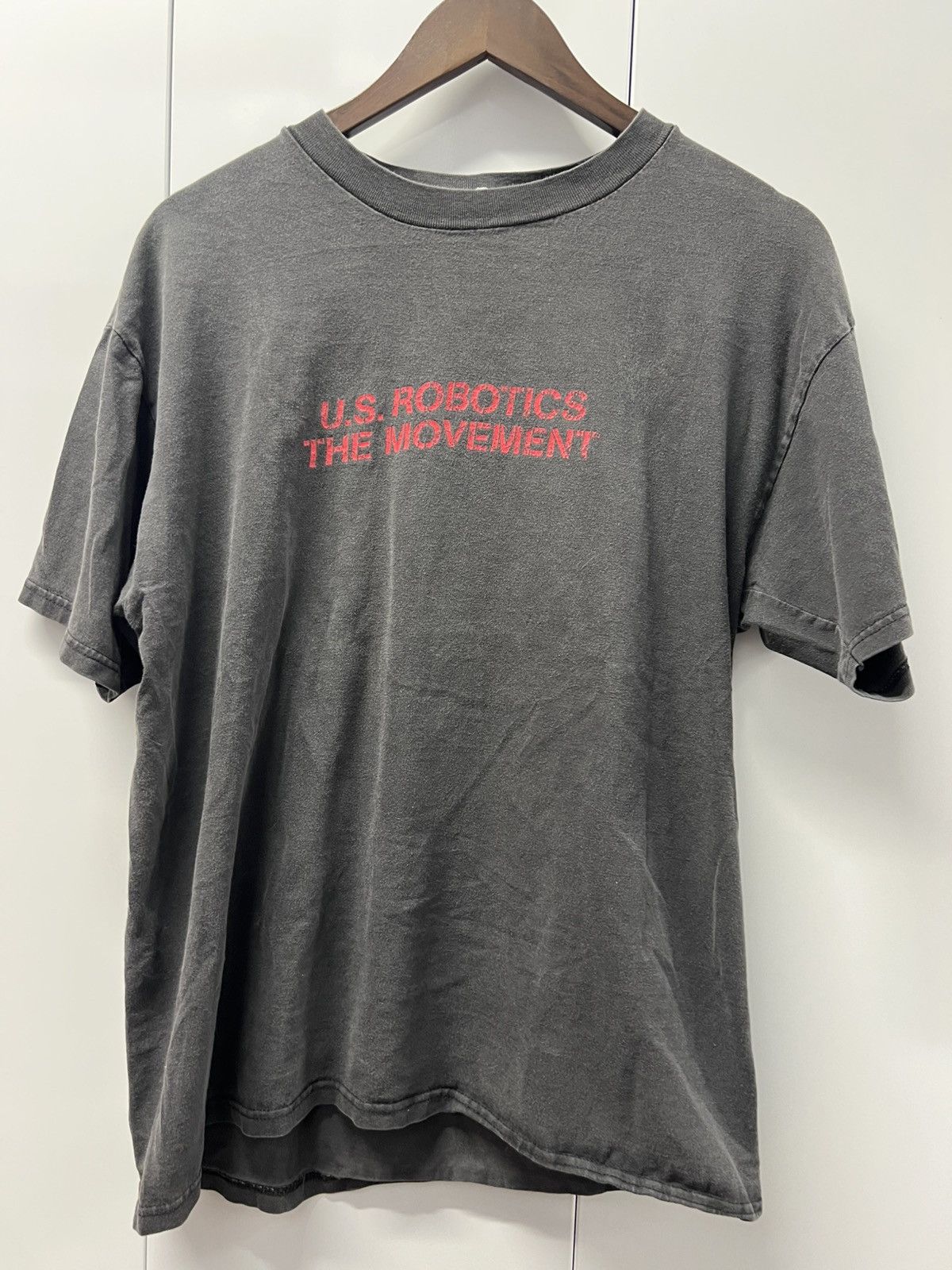Vintage Y2K 2000's VTG Vintage U.S. Robotics Movement Retro T Shirt Size US L / EU 52-54 / 3 - 5 Thumbnail
