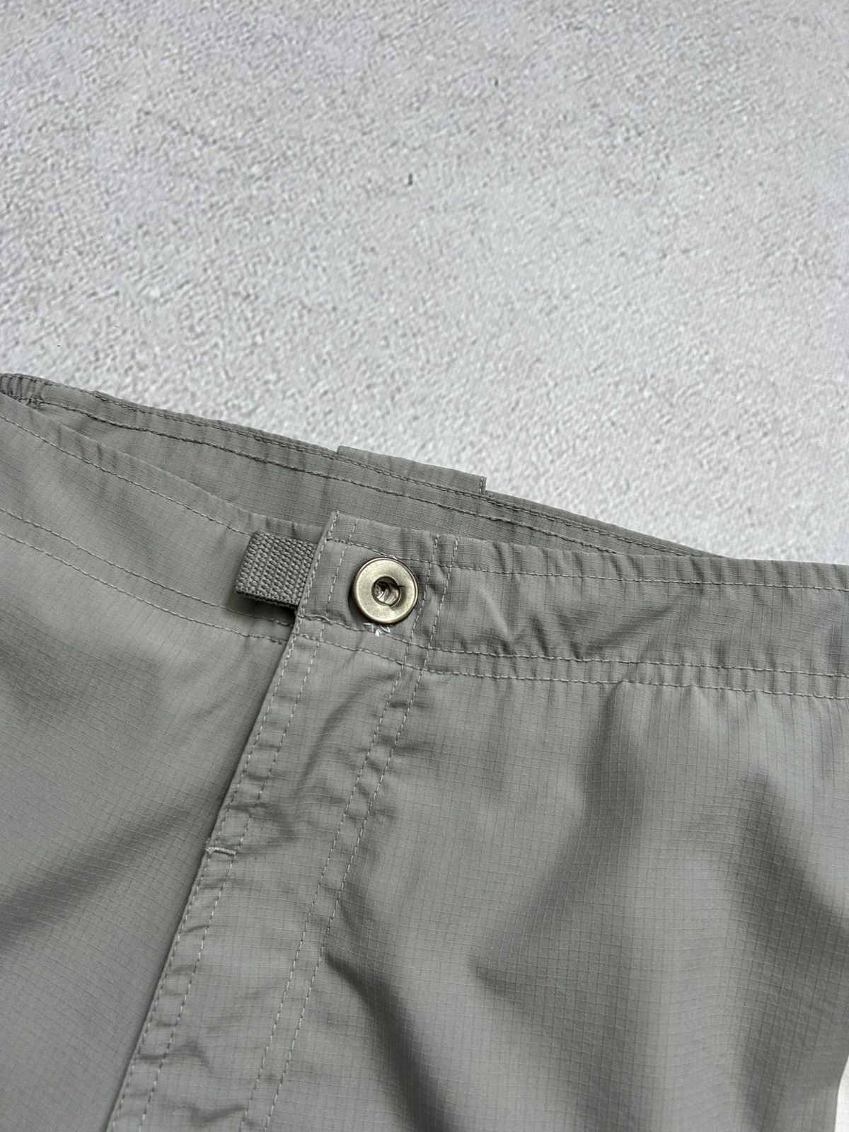 Nike × Vintage Nike Vintage 2000's 'Athletic 71' nylon man's shorts size XL Size US 36 / EU 52 - 7 Thumbnail