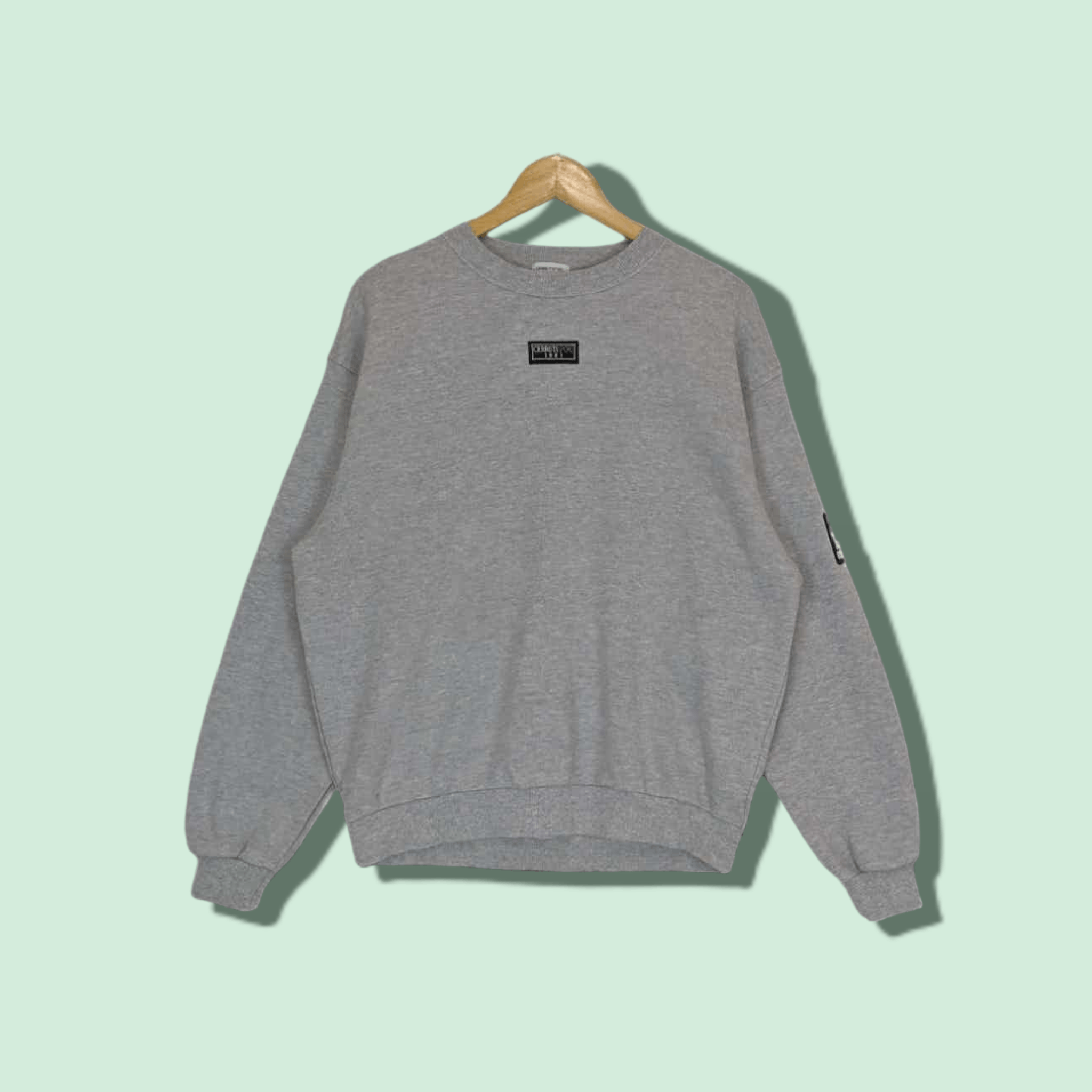Cerruti 1881 CERRUTI 1881 Box Logo Jumper Sweatshirt Size US L / EU 52-54 / 3 - 1 Thumbnail