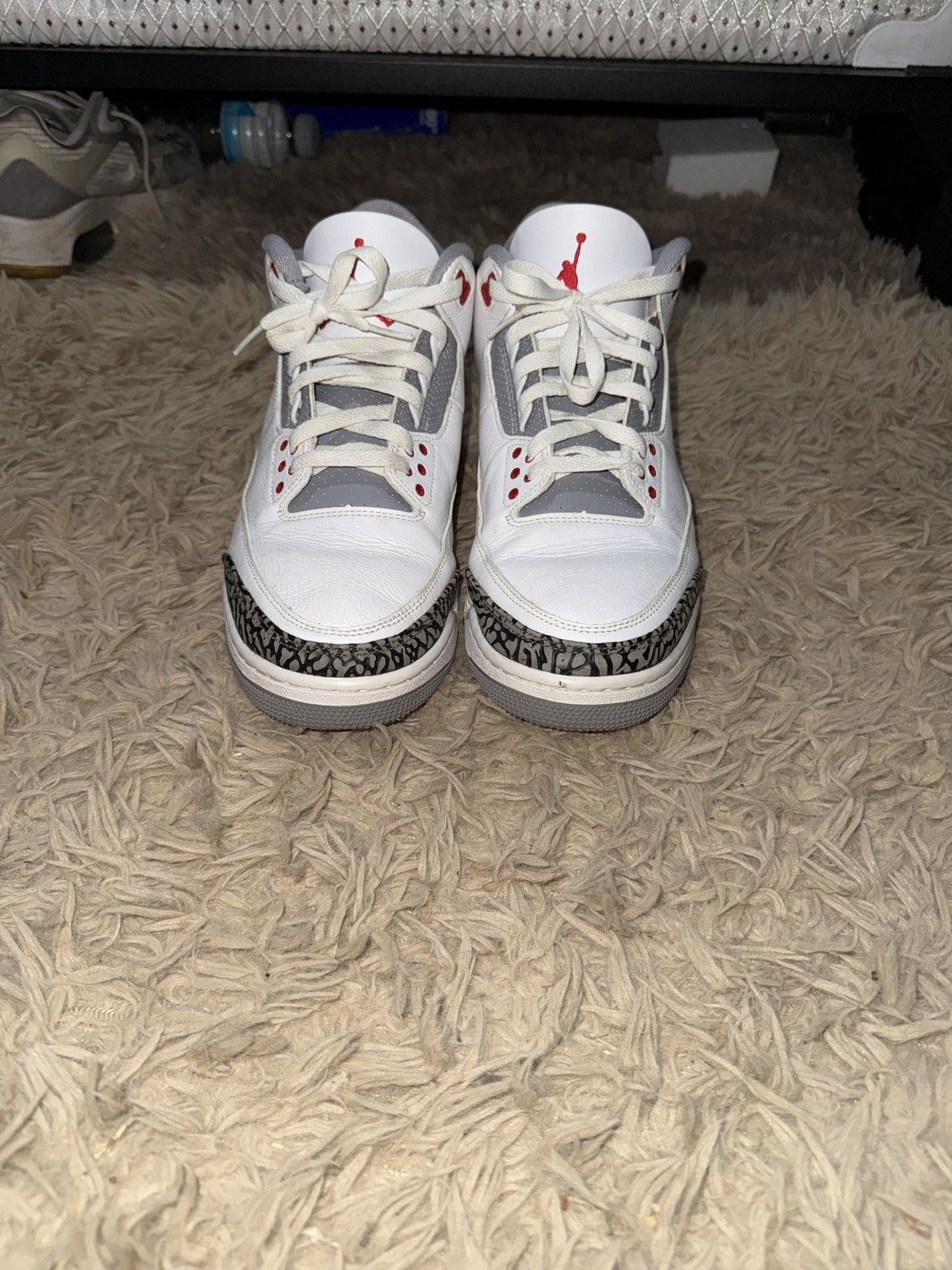 Jordan Brand Jordan 3 Fire Red Size US 11 / EU 44 - 3 Thumbnail