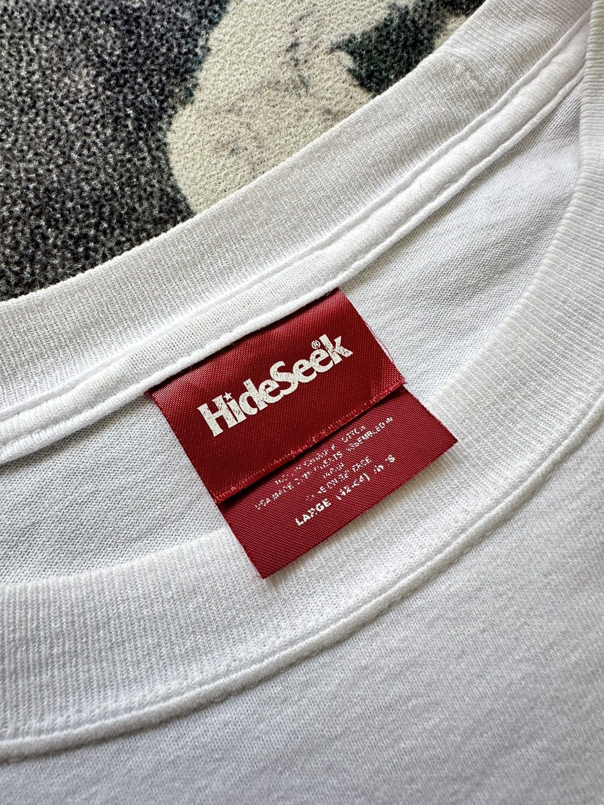 Japanese Brand 00’s Hide and Seek '' sex drug rock n' roll '' long sleeve Size US L / EU 52-54 / 3 - 5 Thumbnail