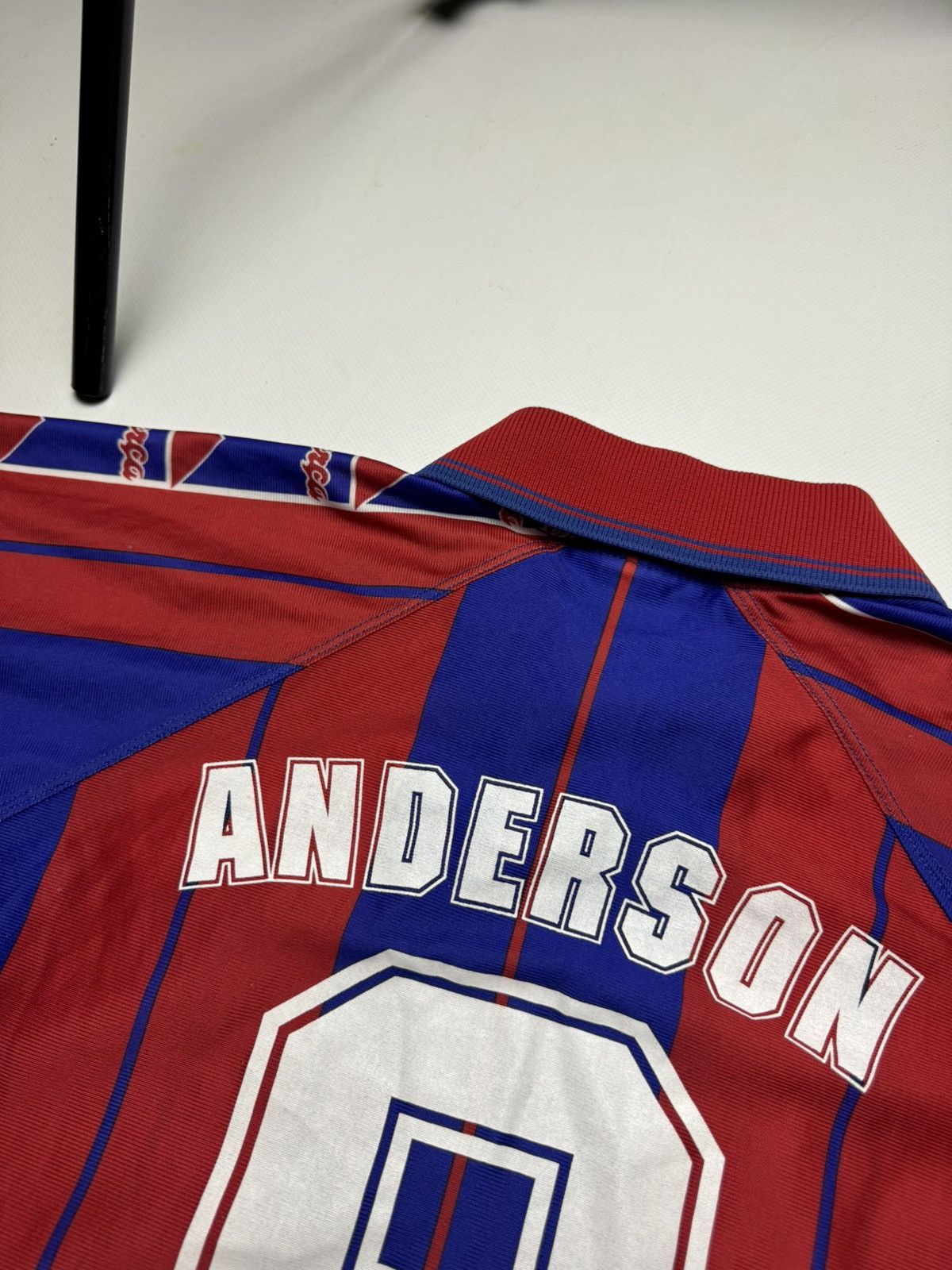 Vintage Rare vintage Barcelona Anderson soccer jersey y2k Size US XL / EU 56 / 4 - 9 Thumbnail