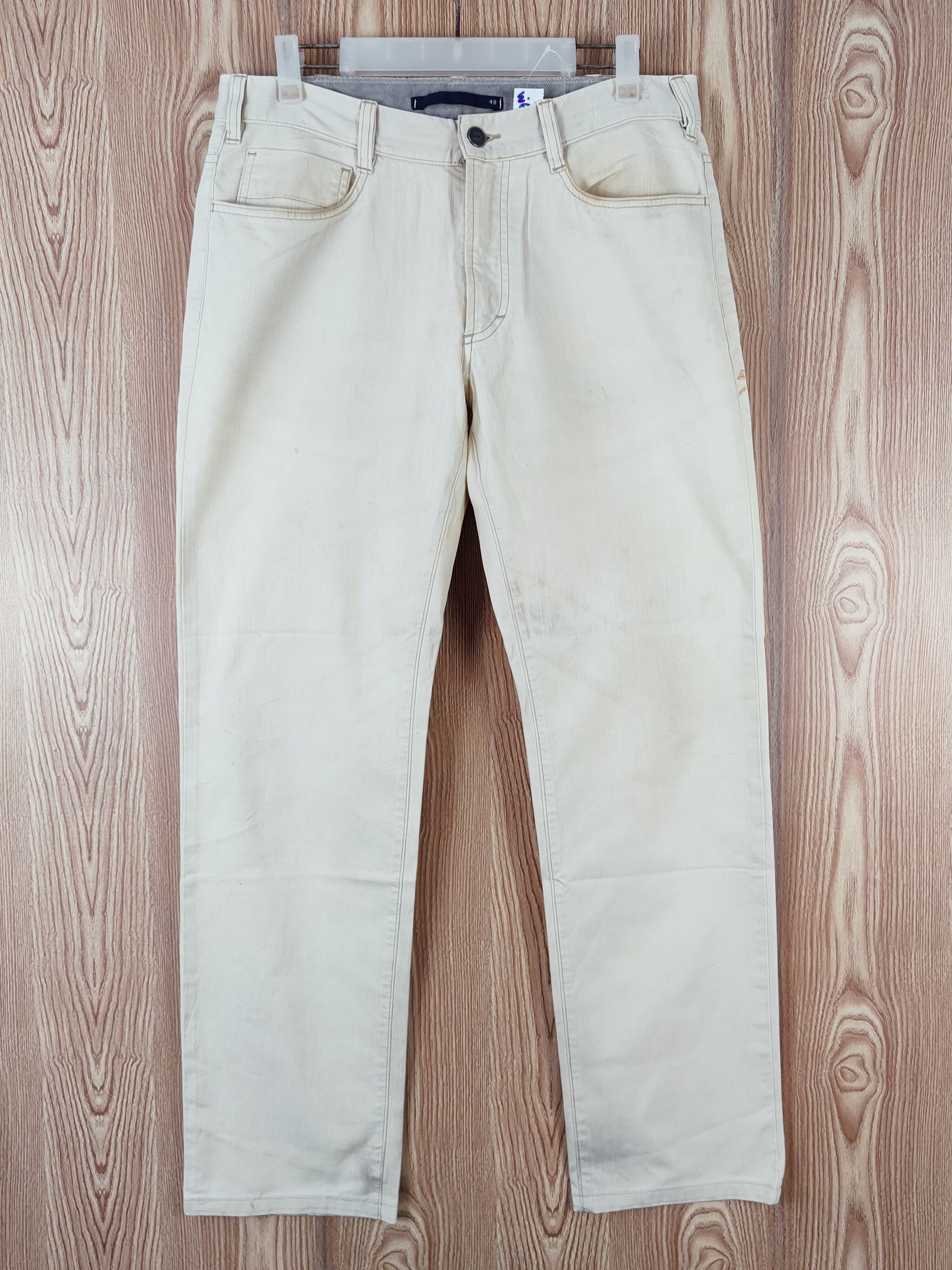 Incotex Incotex Beige Multipocket Casual Pants #W644 Size US 33 - 1 Thumbnail