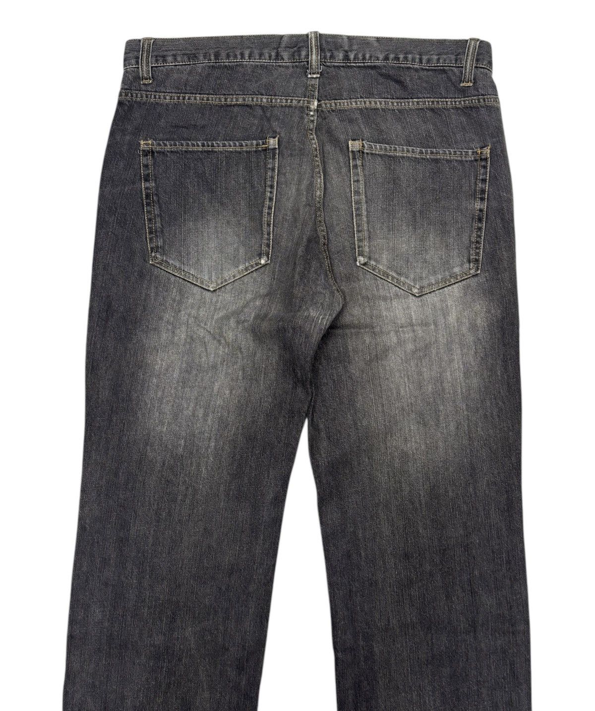If Six Was Nine 🔥BAGGY JEANS POEM LIKE CDG JUNYA WATANABE I6W9 ANTFUI JEANS Size US 38 / EU 54 - 4 Thumbnail