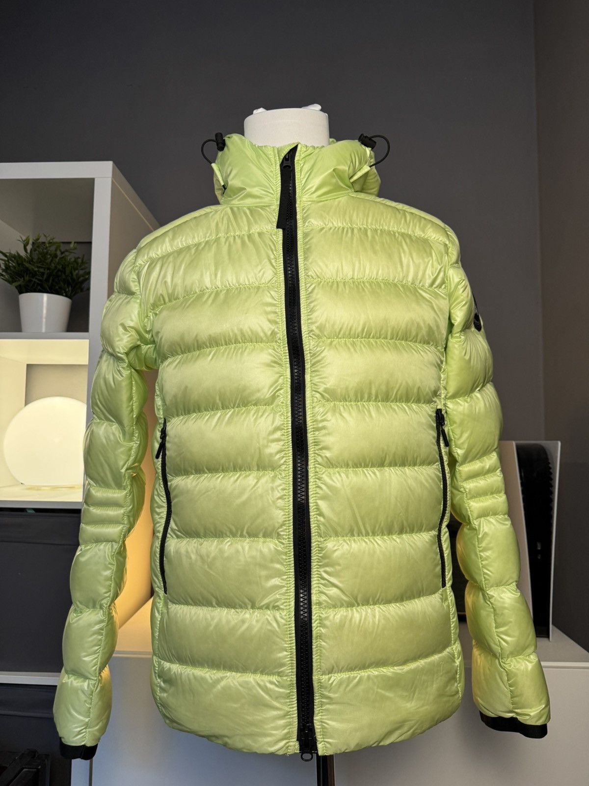 Canada Goose Canada Goose Crofton Hoody Limelight (M) – New / Black Disc Size US M / EU 48-50 / 2 - 1 Thumbnail