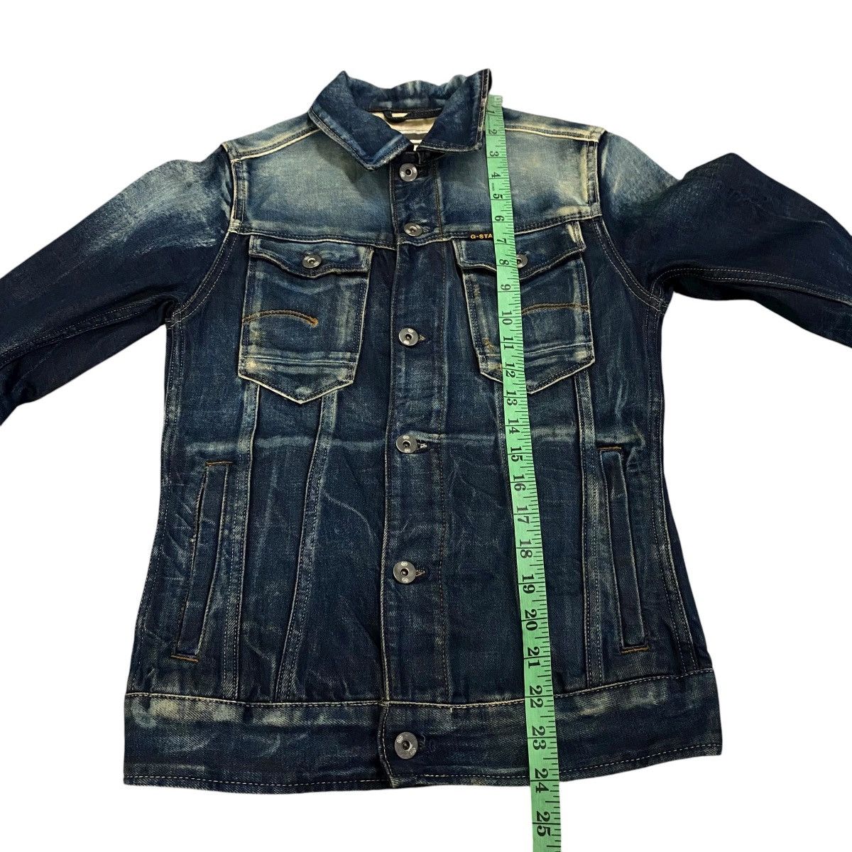 G-Star G-star Raw Arc Slim 3D Denim Jacket XS Size Blue Colour Size US XS / EU 42 / 0 - 19 Thumbnail