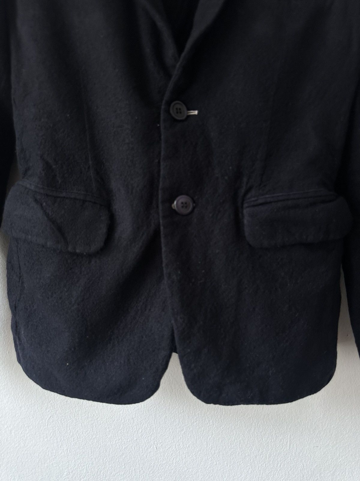 Comme des Garcons Homme Deux Comme Des Garcon Homme Duex Wool Blazer Size US S / EU 44-46 / 1 - 5 Thumbnail